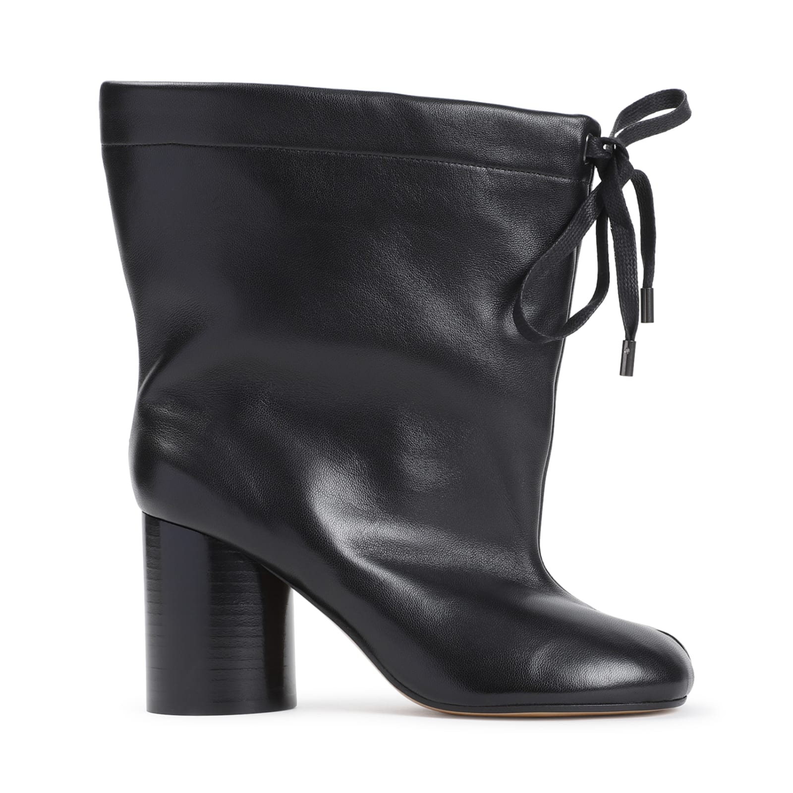 Shop Maison Margiela Ankle Boots In Black