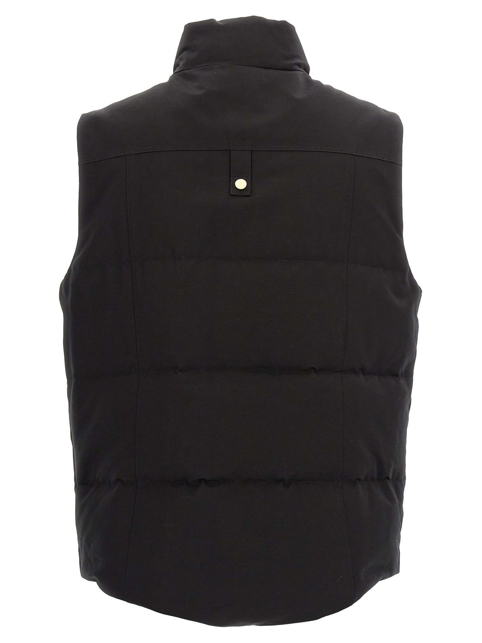 Shop Moose Knuckles Westmount Vest In Black