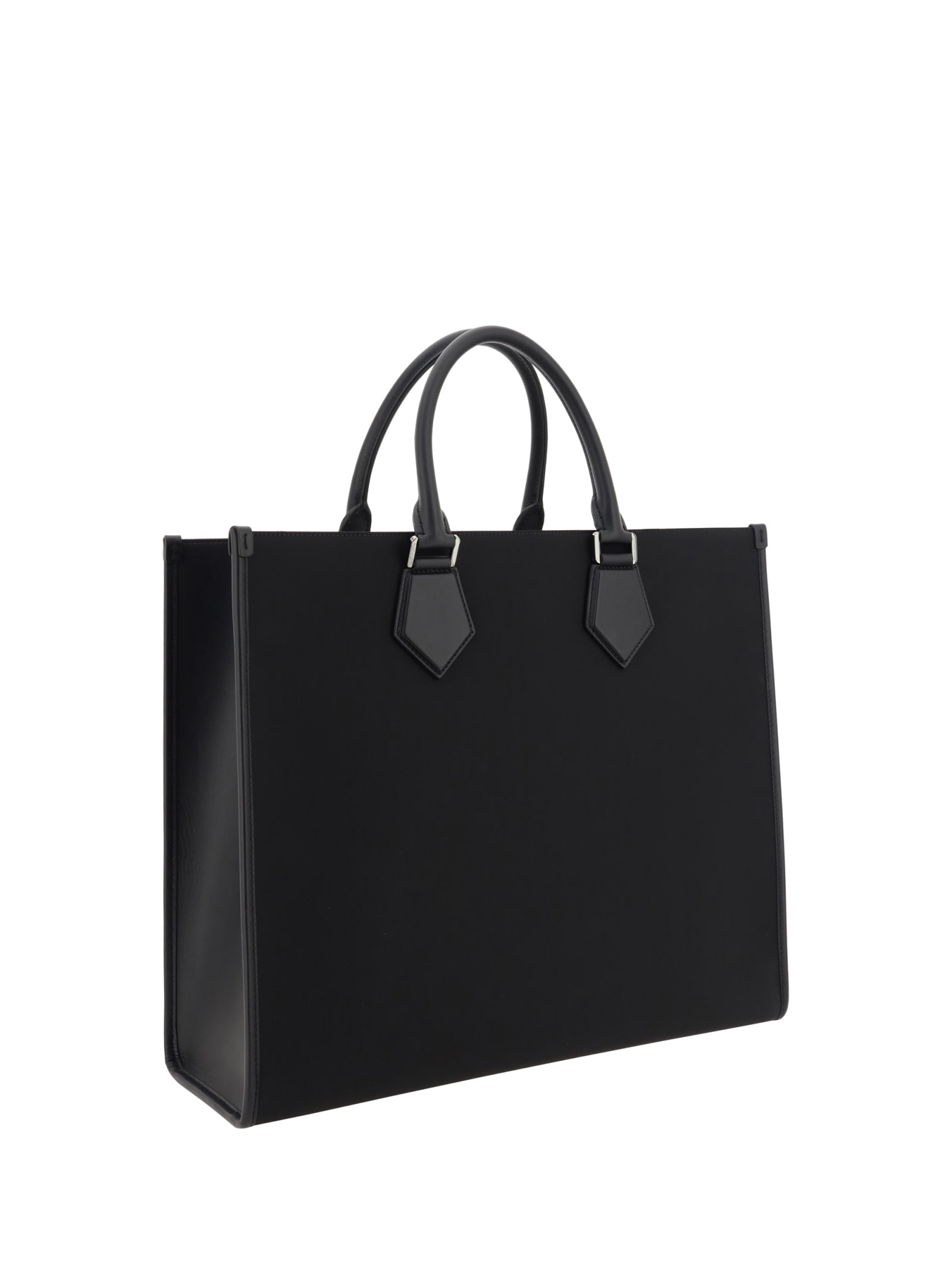 Shop Dolce & Gabbana Tote Bag In Black