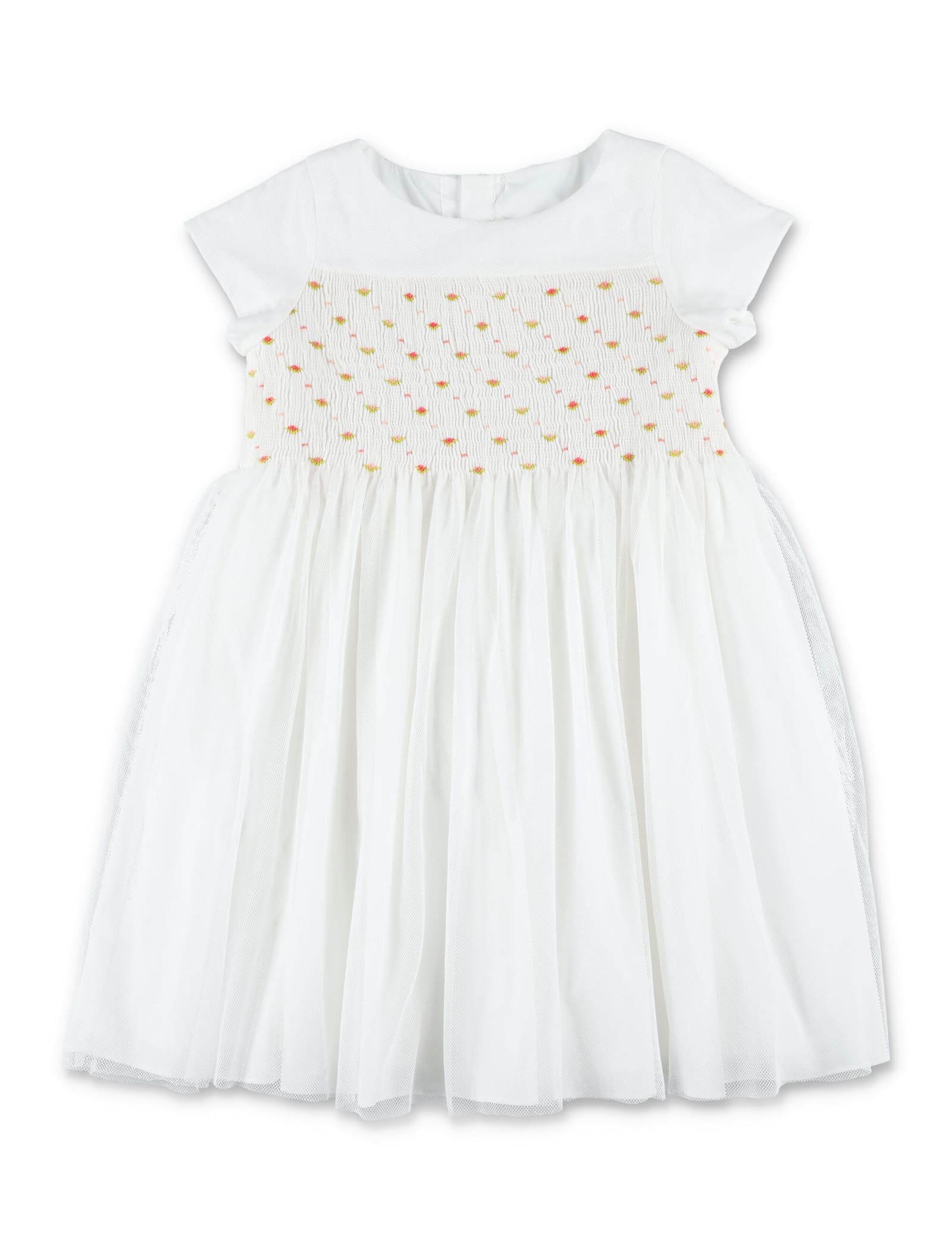 Bonpoint Kid - Duchesse Dress In White