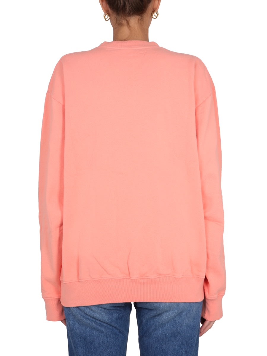 Shop Sporty &amp; Rich Crown Sweatshirt In Pink