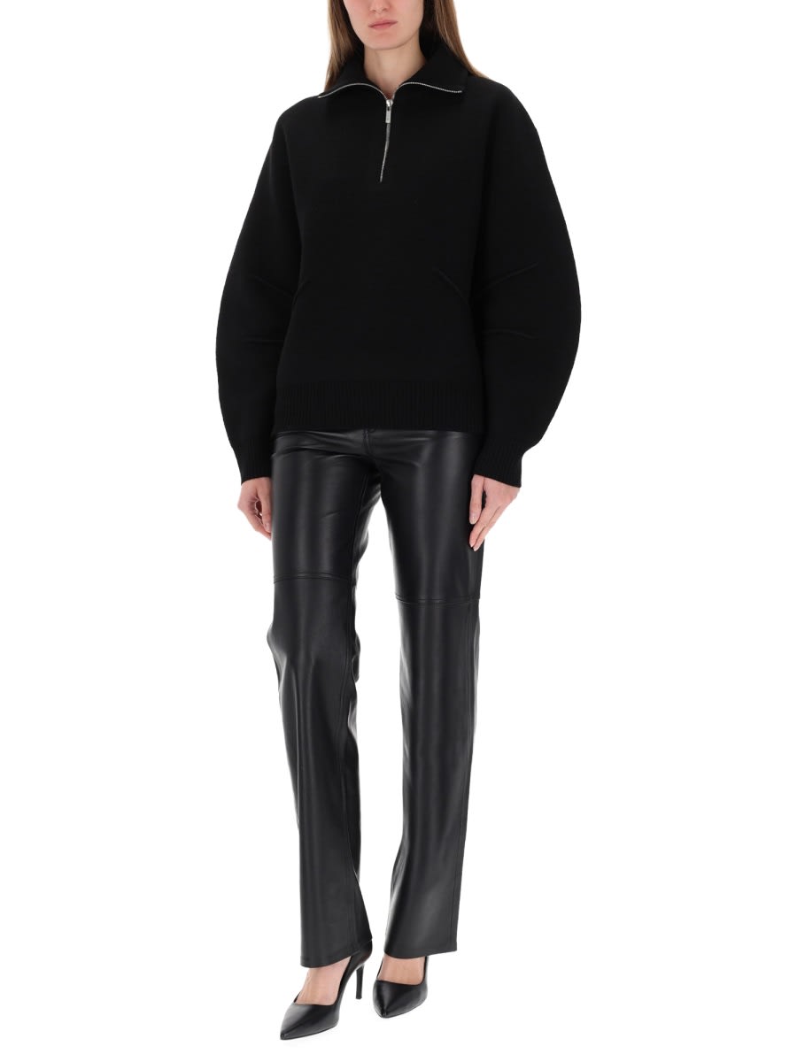 Helmut Lang Brunello Cucinelli Cashmere Sweatshirt-style Cardigan In Black