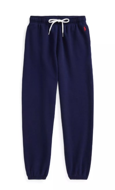 Polo Ralph Lauren Prl Flc Pnt-ankle-athletic In Blue