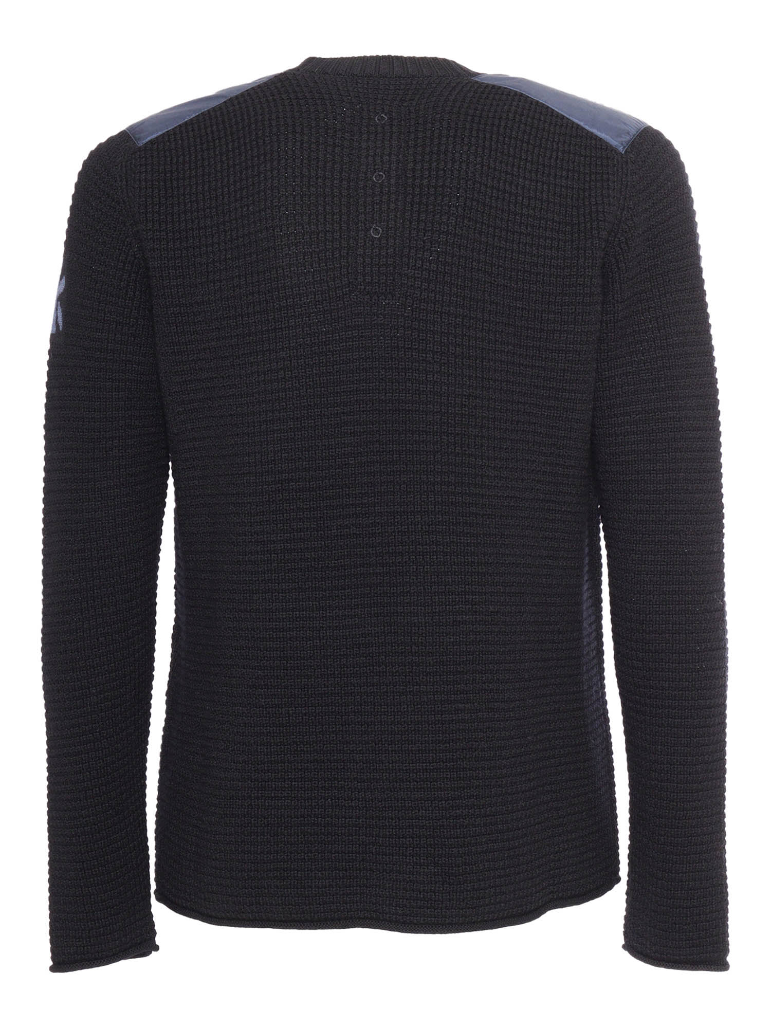 Shop Premiata Crewneck Sweater In Blue