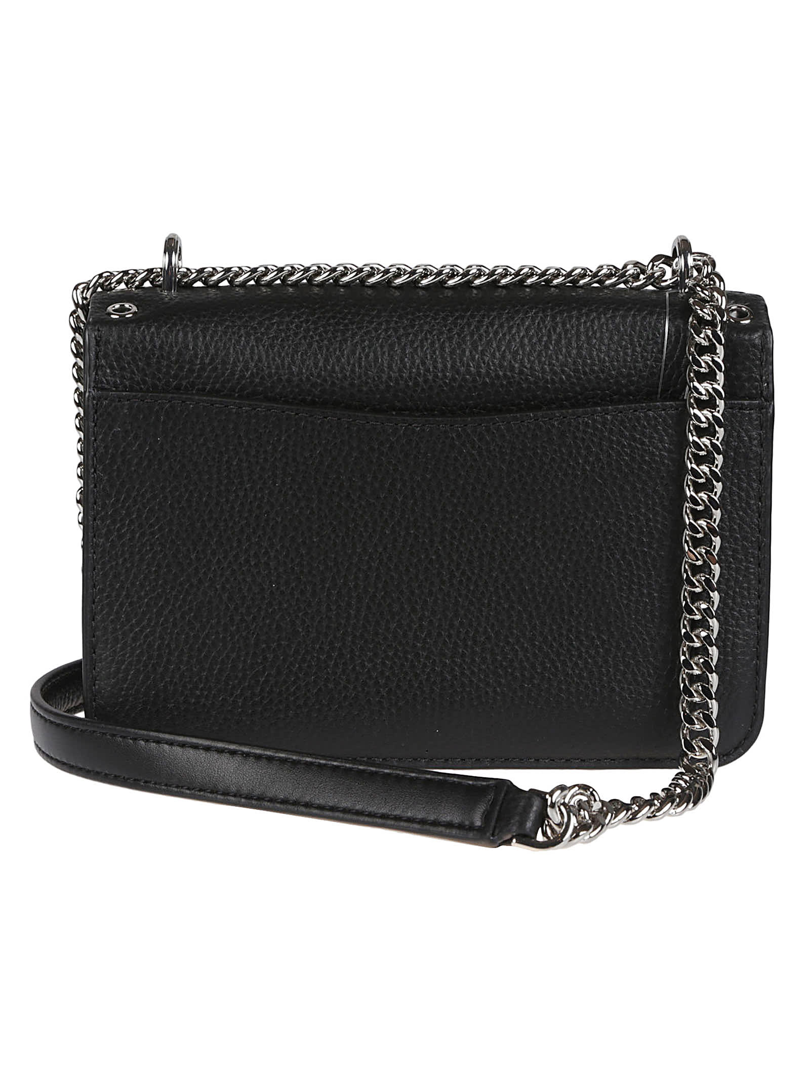 Michael Kors Small Cross Body Bag In Black