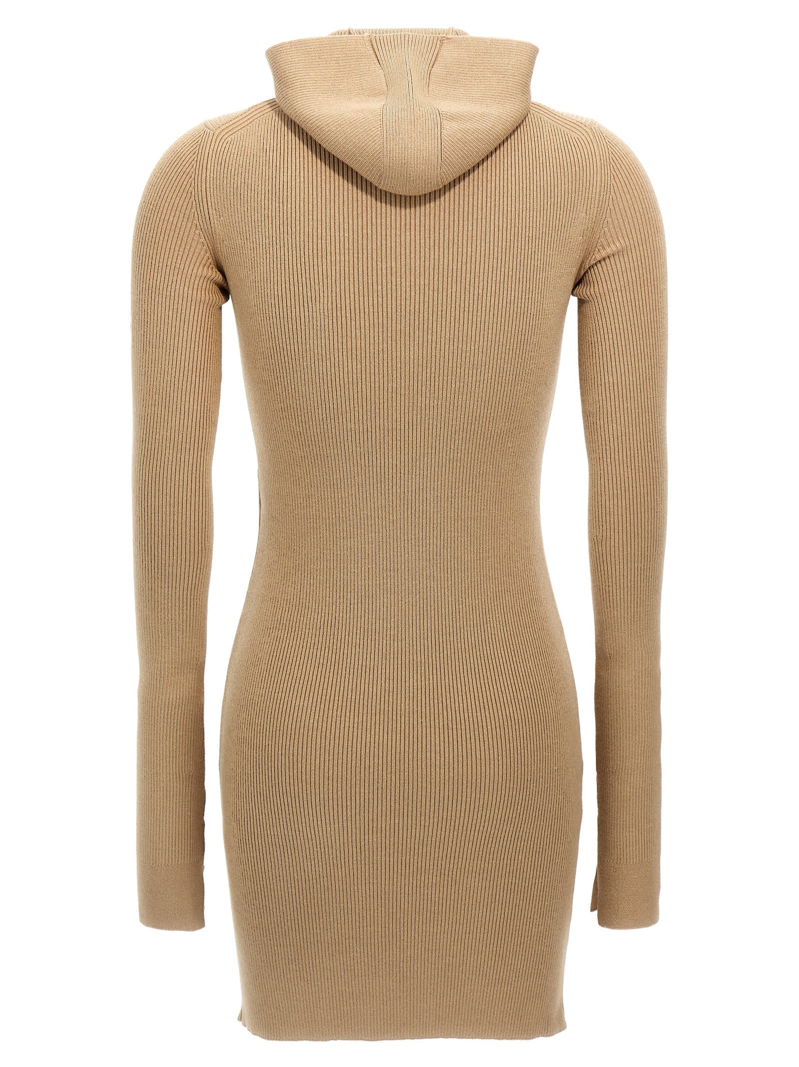 FENDI HOODED DRESS 