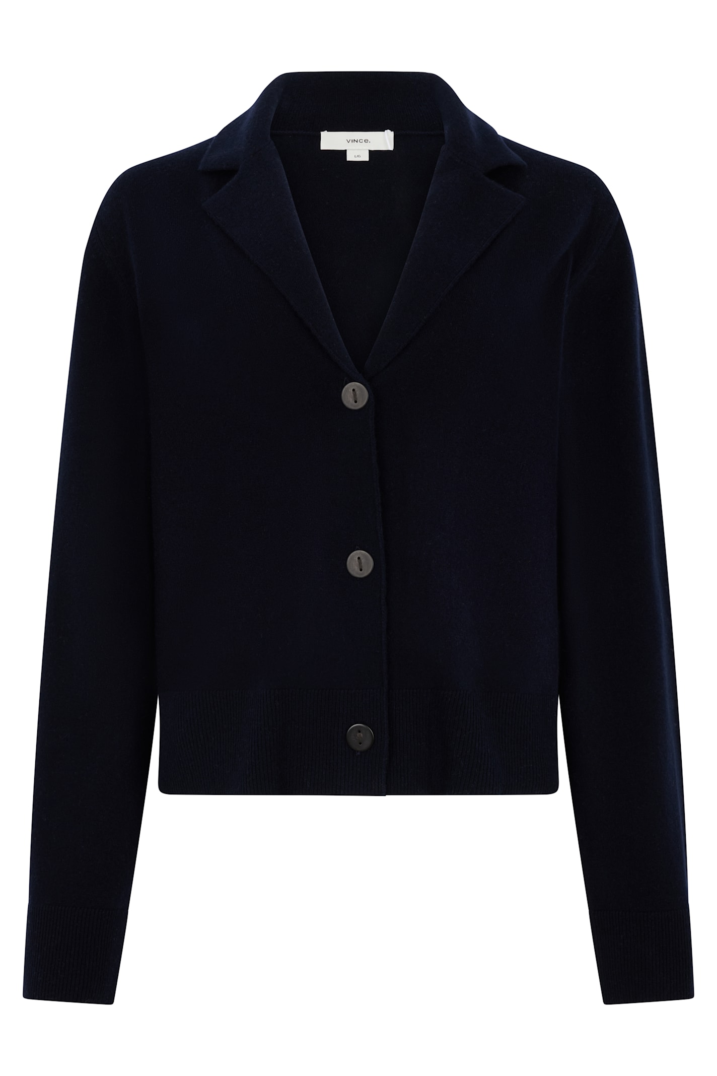 Wool And Cashmere Cardigan