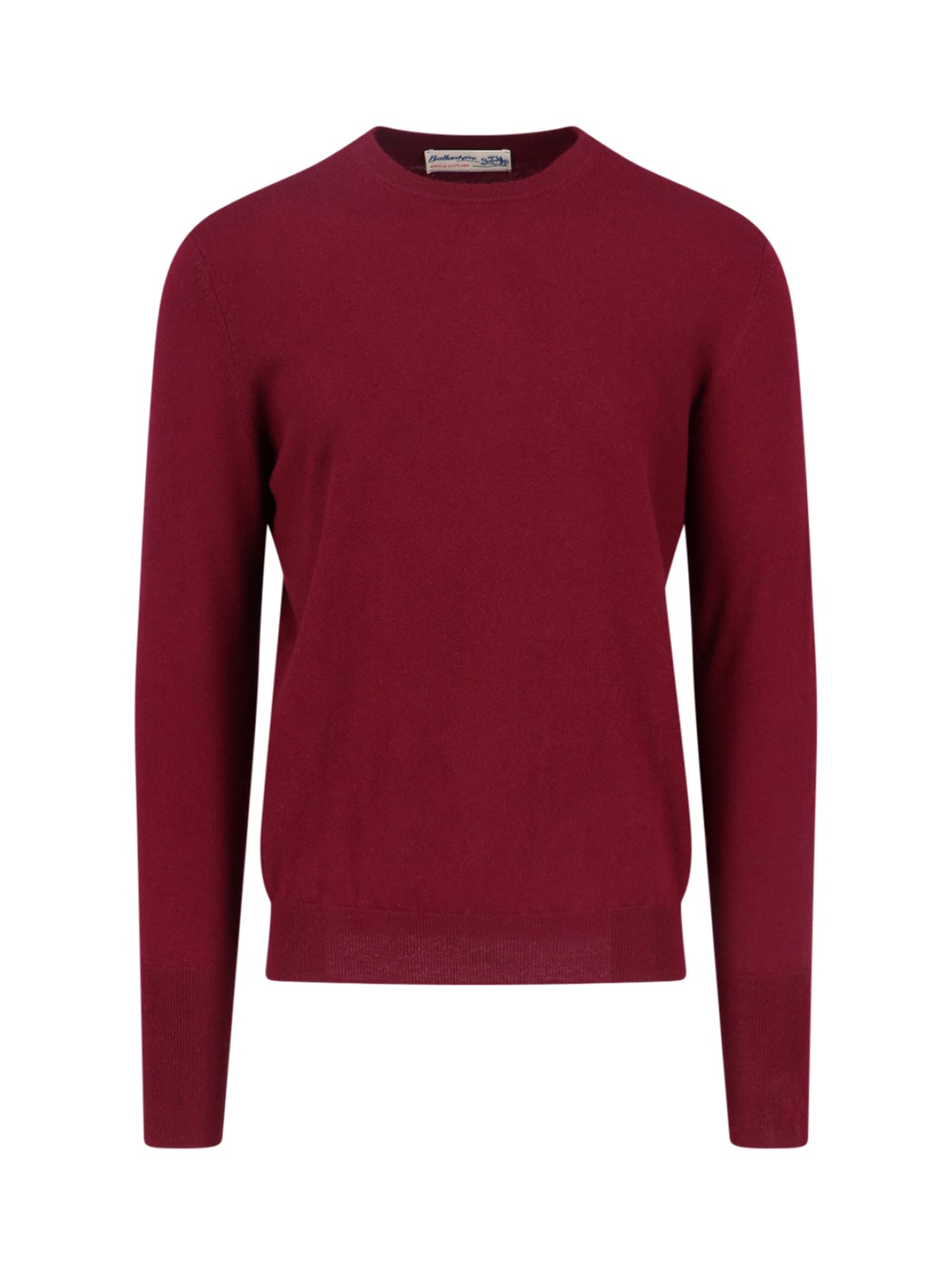 Ballantyne Cashmere Sweater In Red