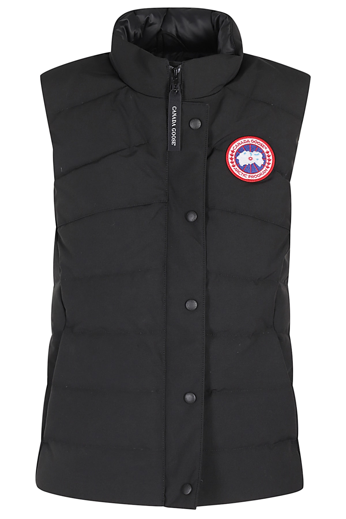 Shop Canada Goose Cg Freestyle Vest In Black