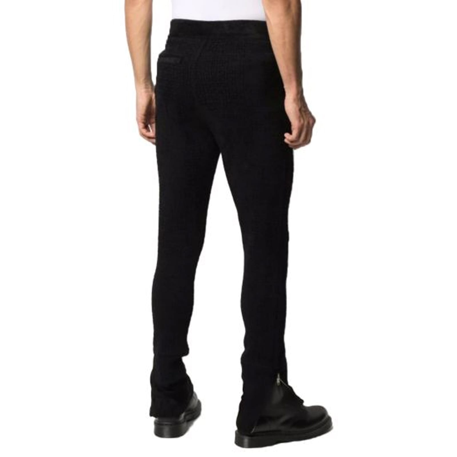 Shop Givenchy Logo Sweatpants In Black