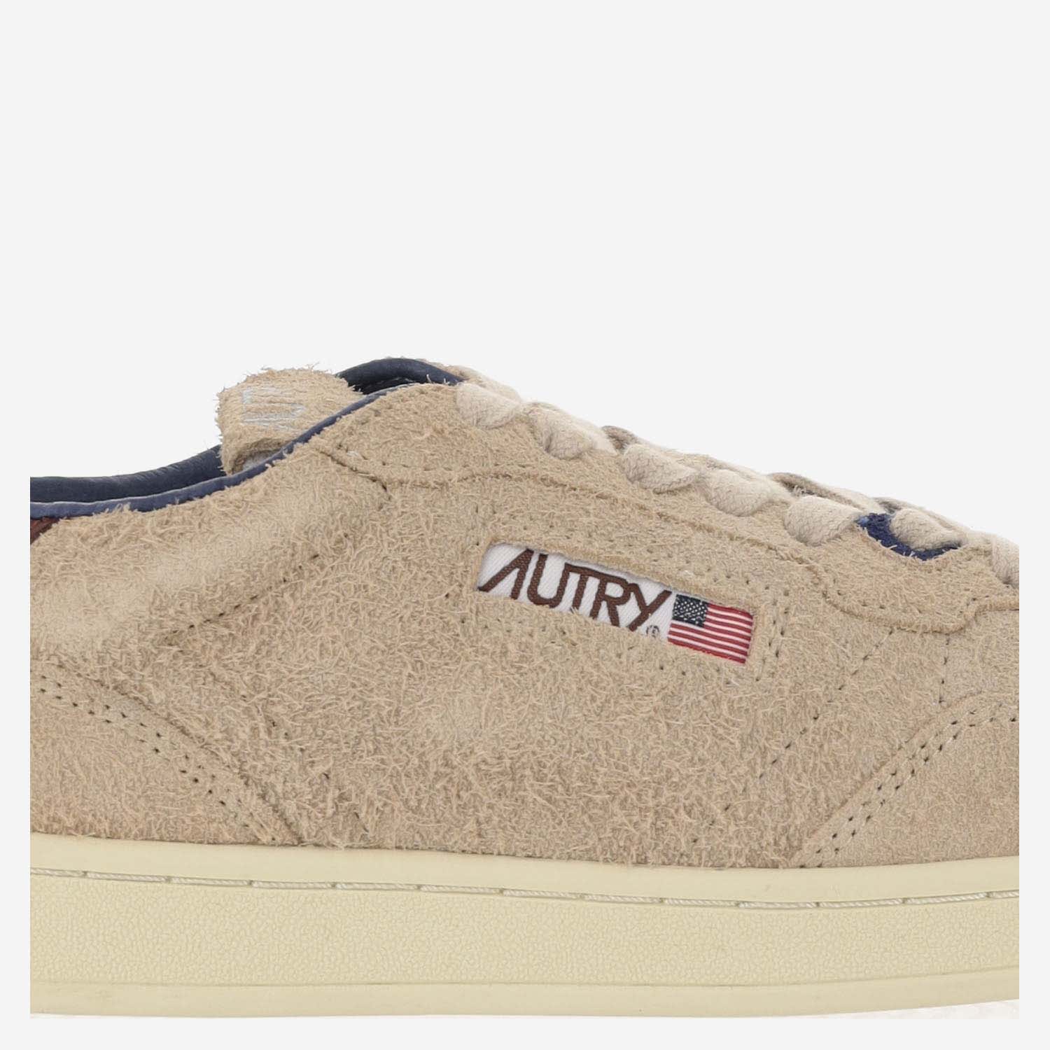 Shop Autry Flat Low Sneakers