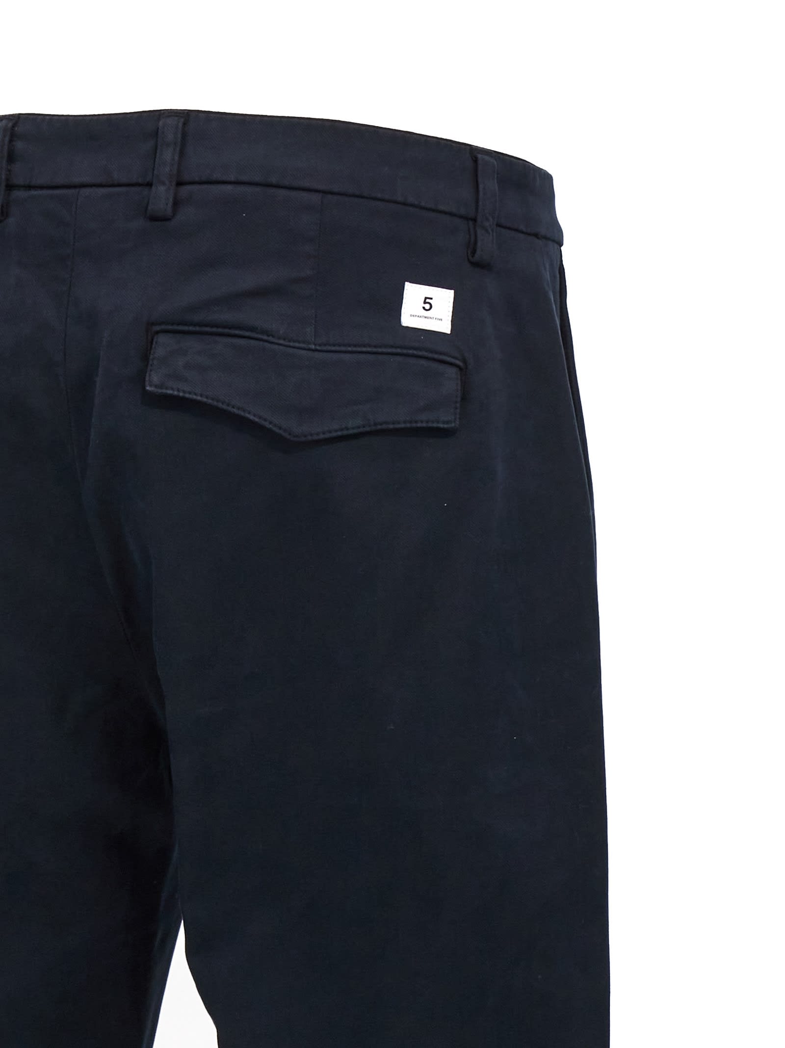 Department Five Prince Pants In Blue