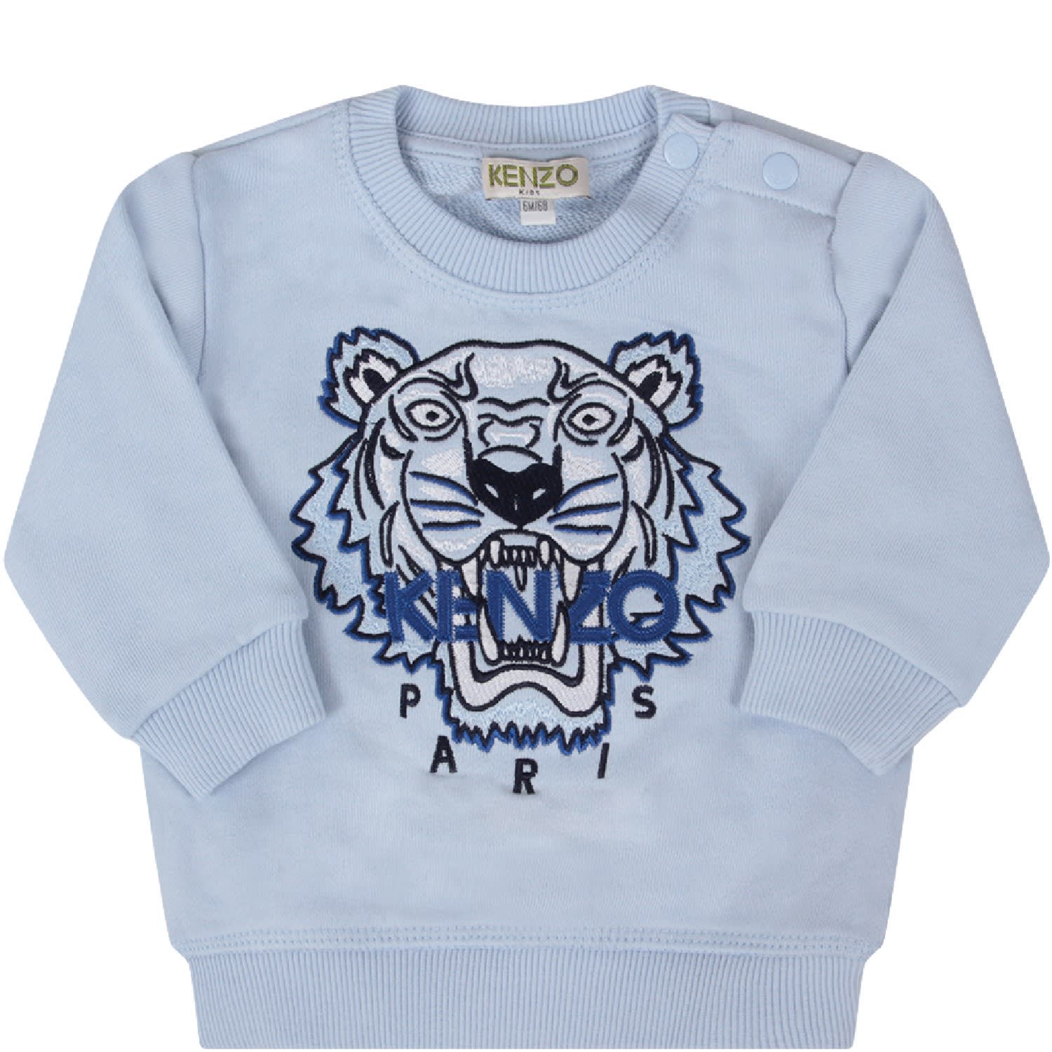 baby blue kenzo sweatshirt