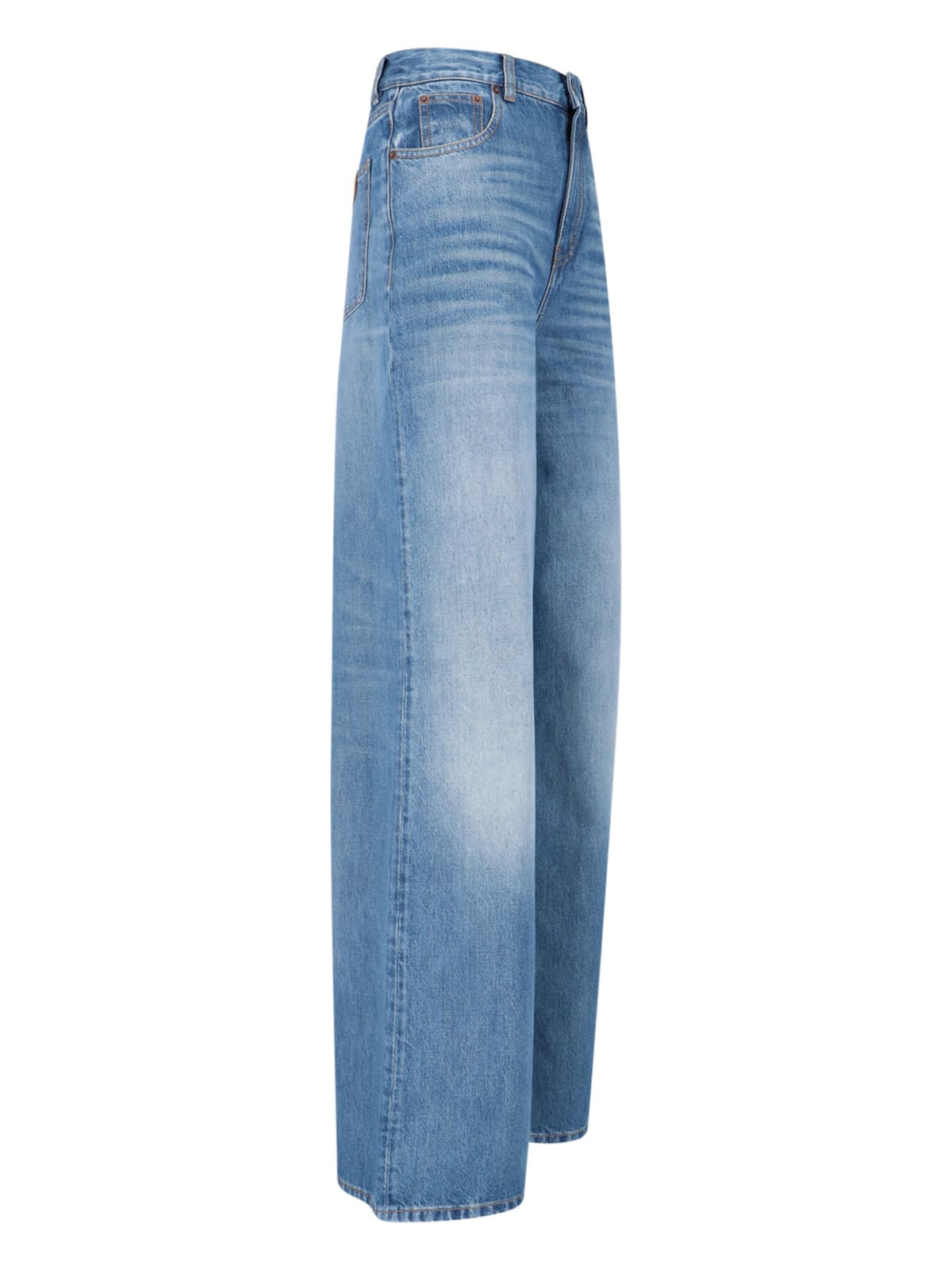 Chloé Flared Jeans In Blue