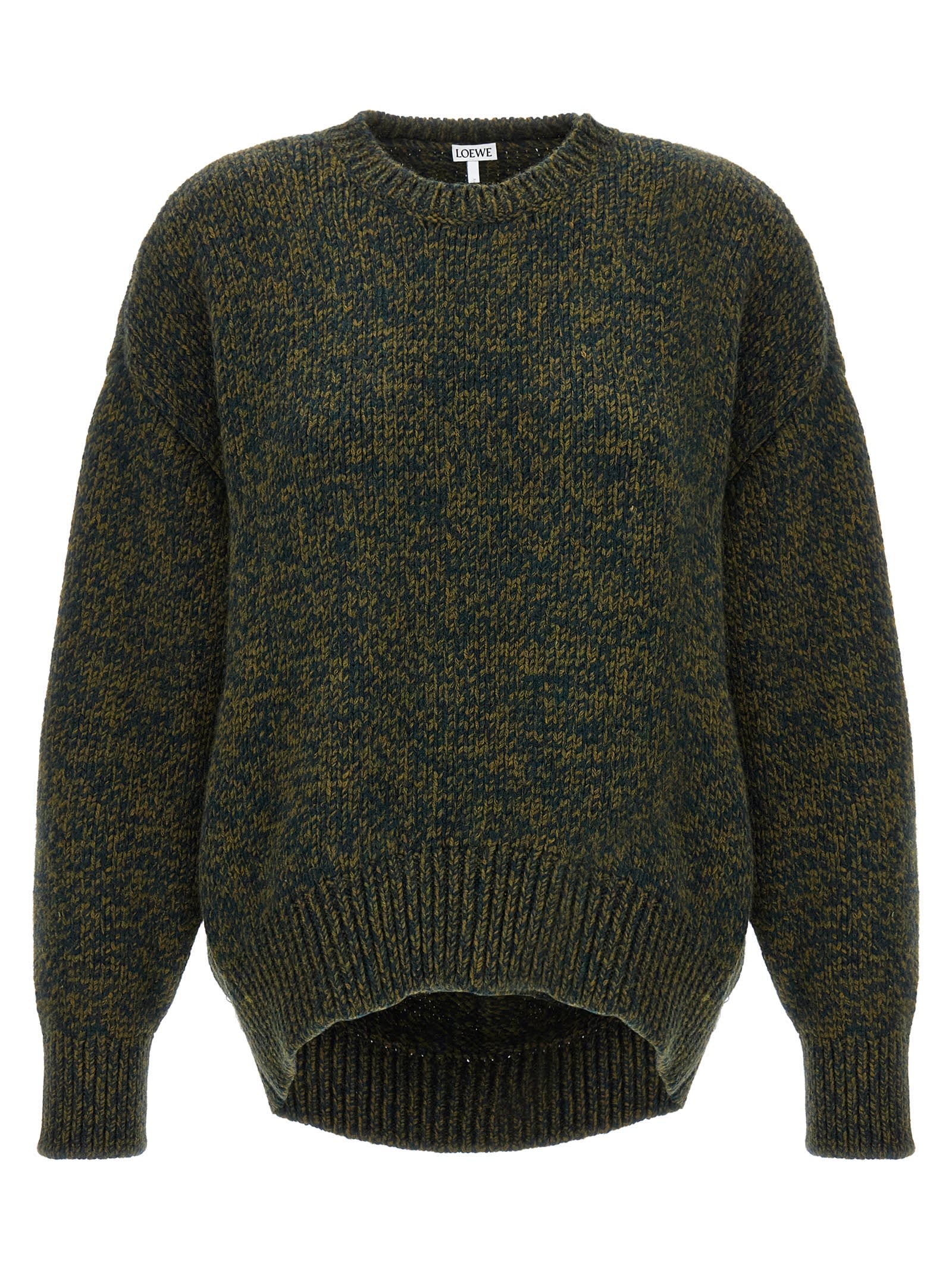 Loewe Double Neck Sweater