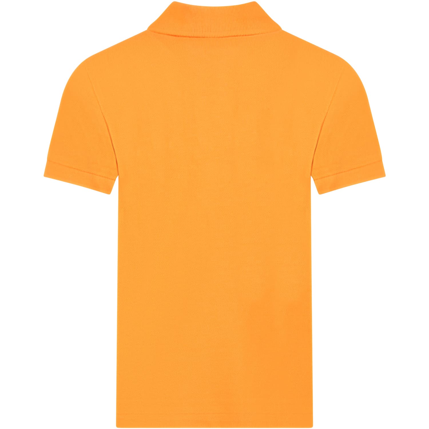 Ralph Lauren Kids' Orange Shirt For Boy With Green Pony ModeSens