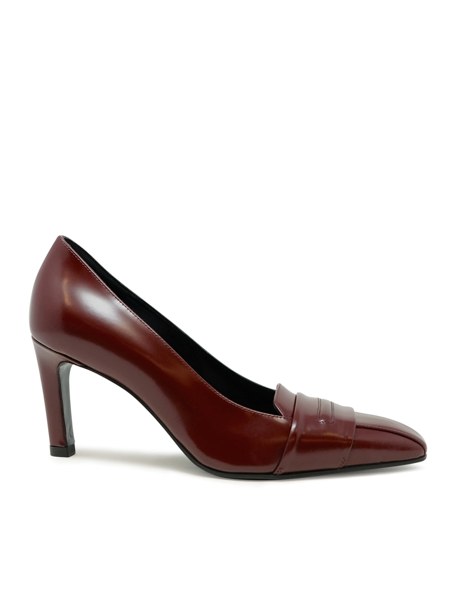 Lt2473sb Laredo Bordeaux Leather Pumps