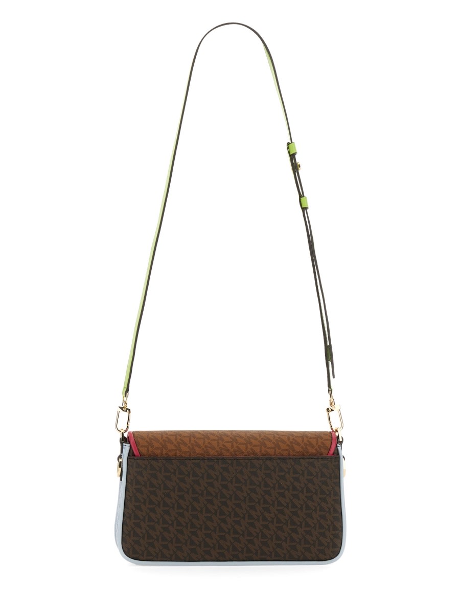 Shop Michael Kors Bag With Logo In Multicolour