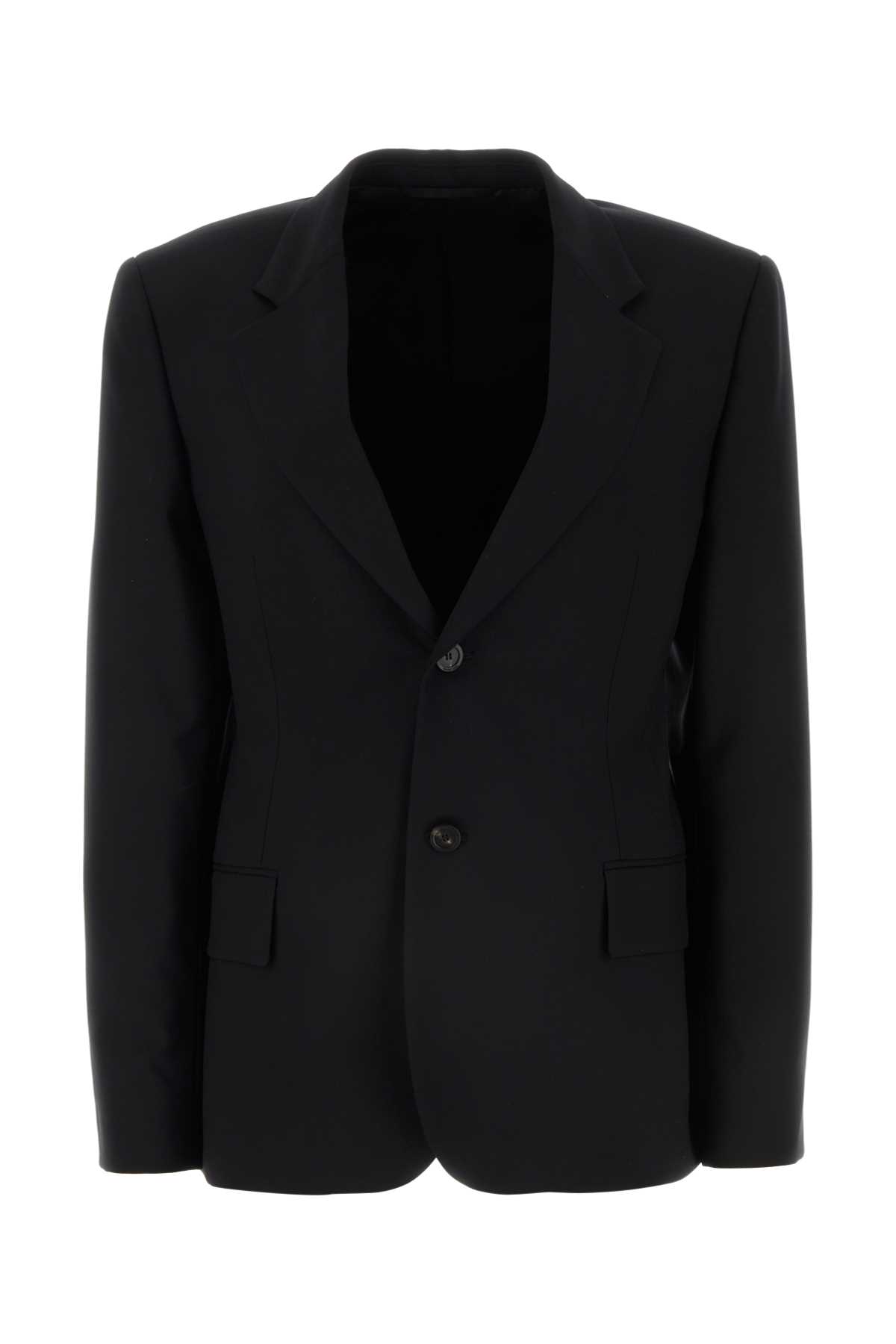 Balenciaga Black Wool Blazer