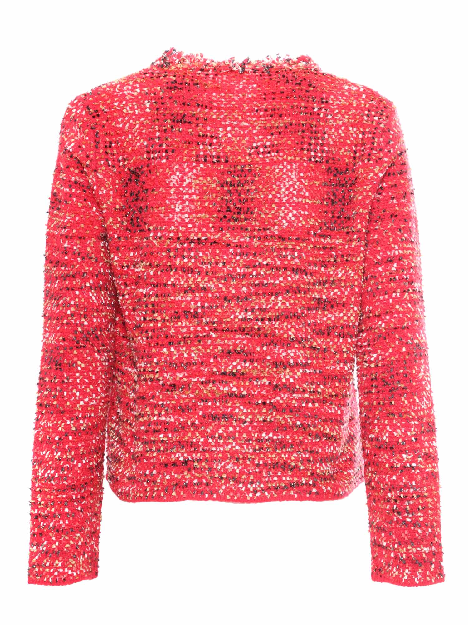 KANGRA CASHMERE KNITTED CHANEL JACKET 