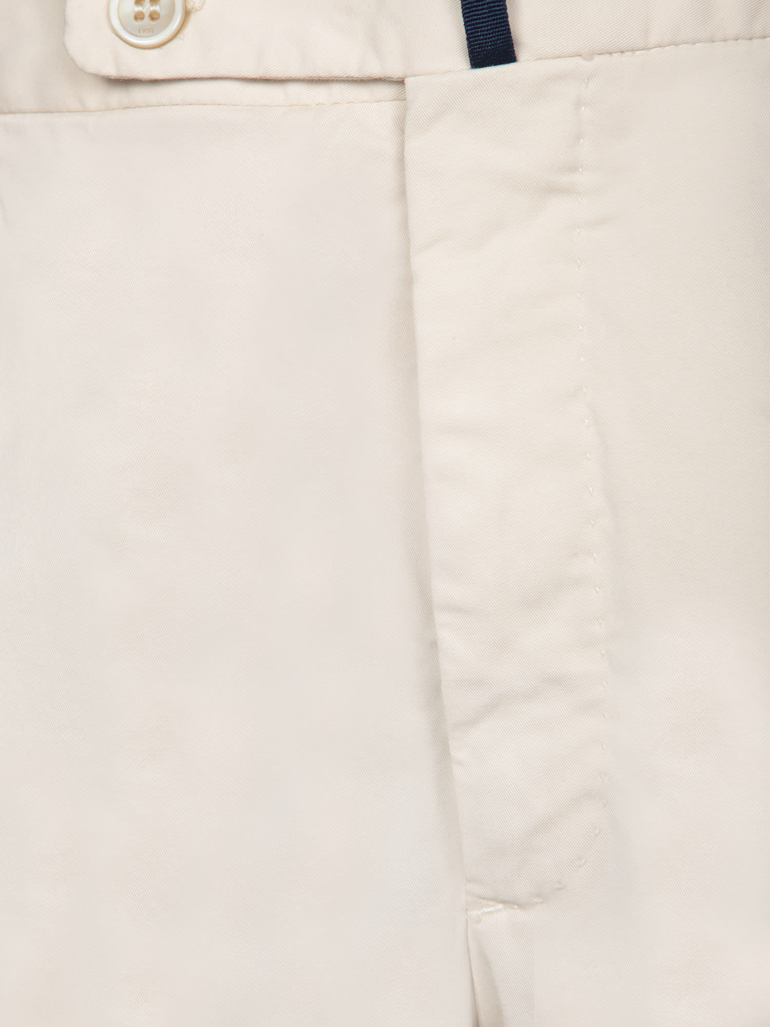 Incotex Batavia Cream Trousers In White
