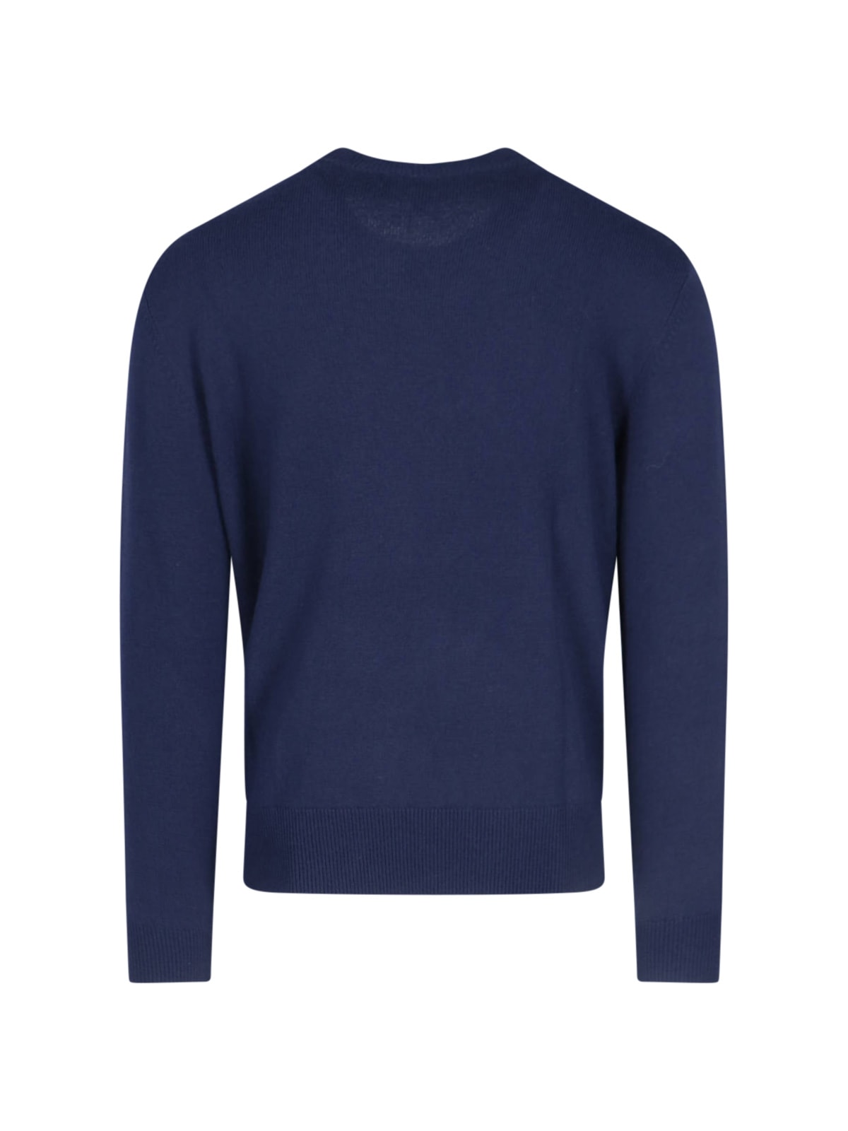 Sunflower Classic Merino Wool Sweater In Blue