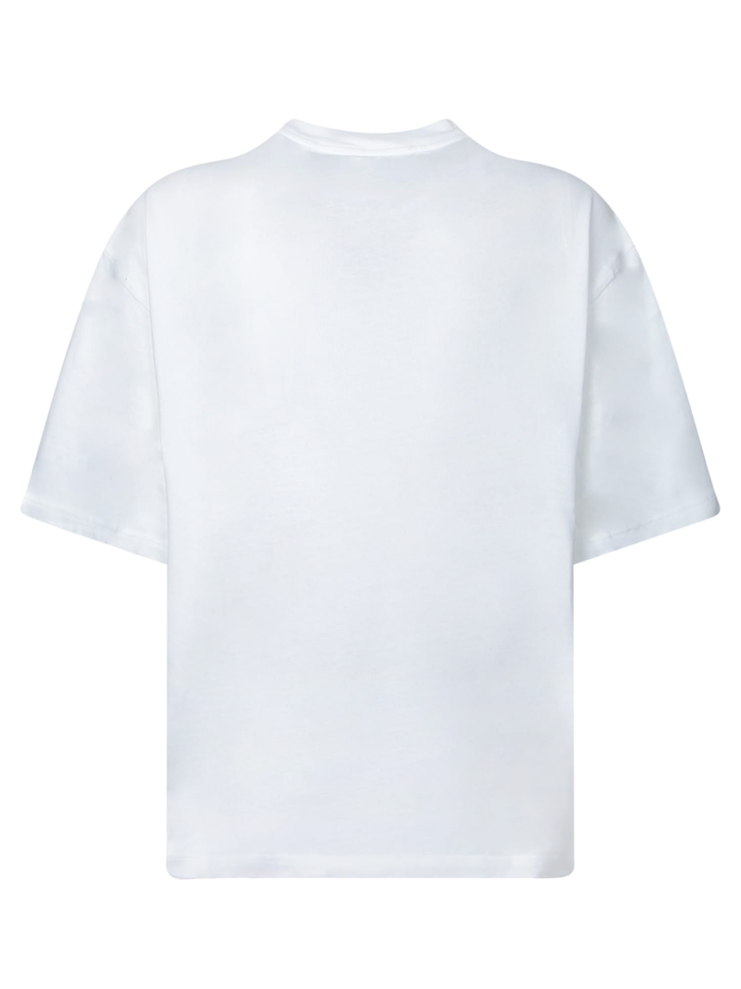 Axel Arigato Link Cotton Crew-neck T-shirt In White