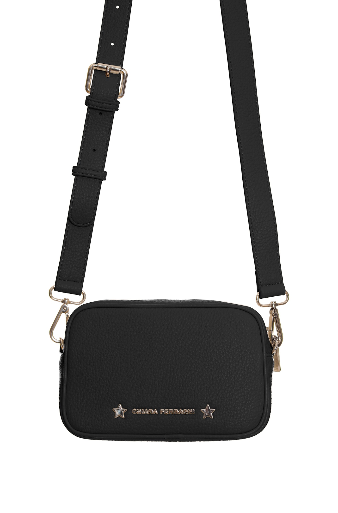 Chiara Ferragni Cross-body Bag In Black