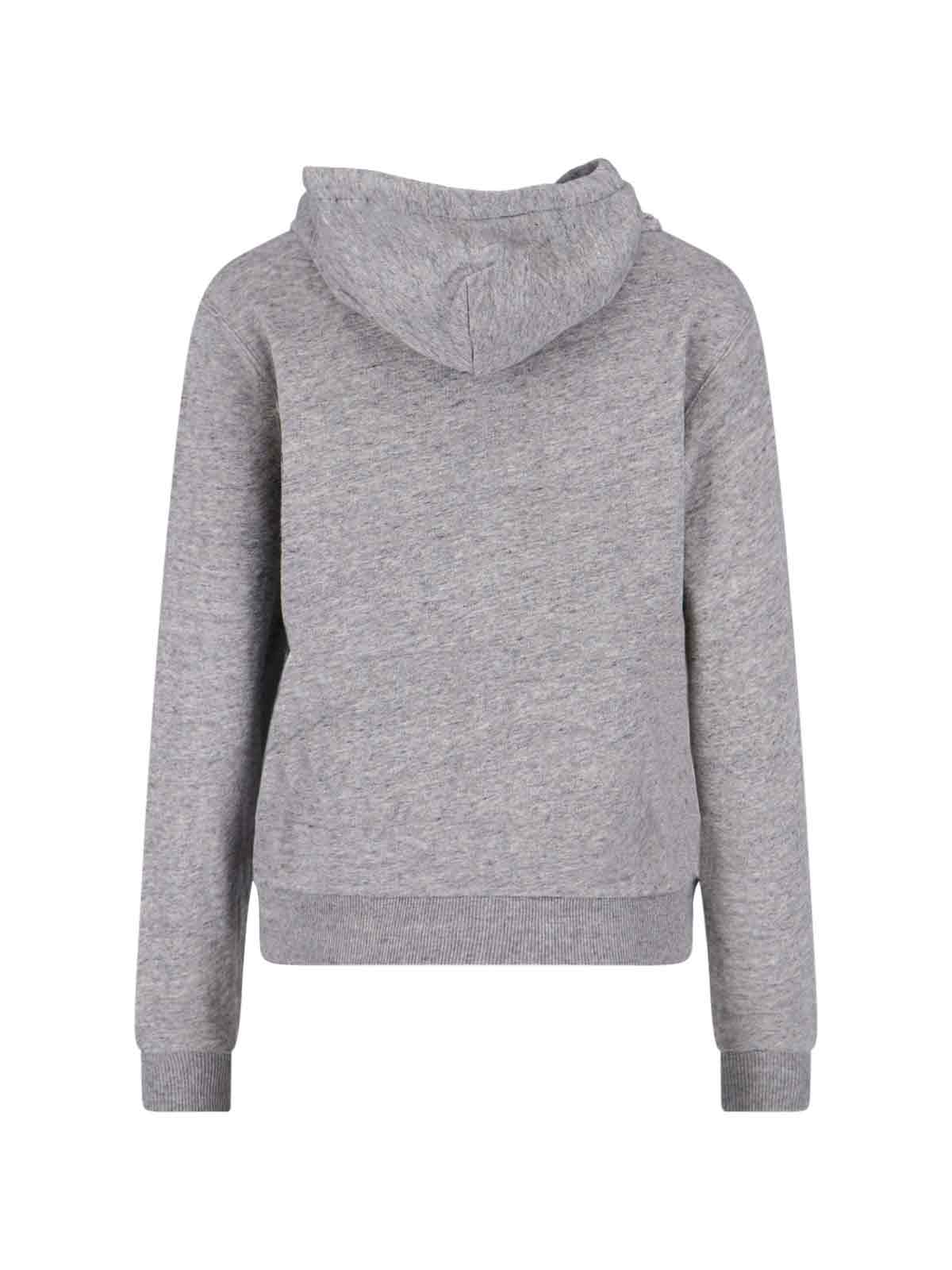 Polo Ralph Lauren Relaxed-fit Full-zip Hoodie With Drawstring In Gray