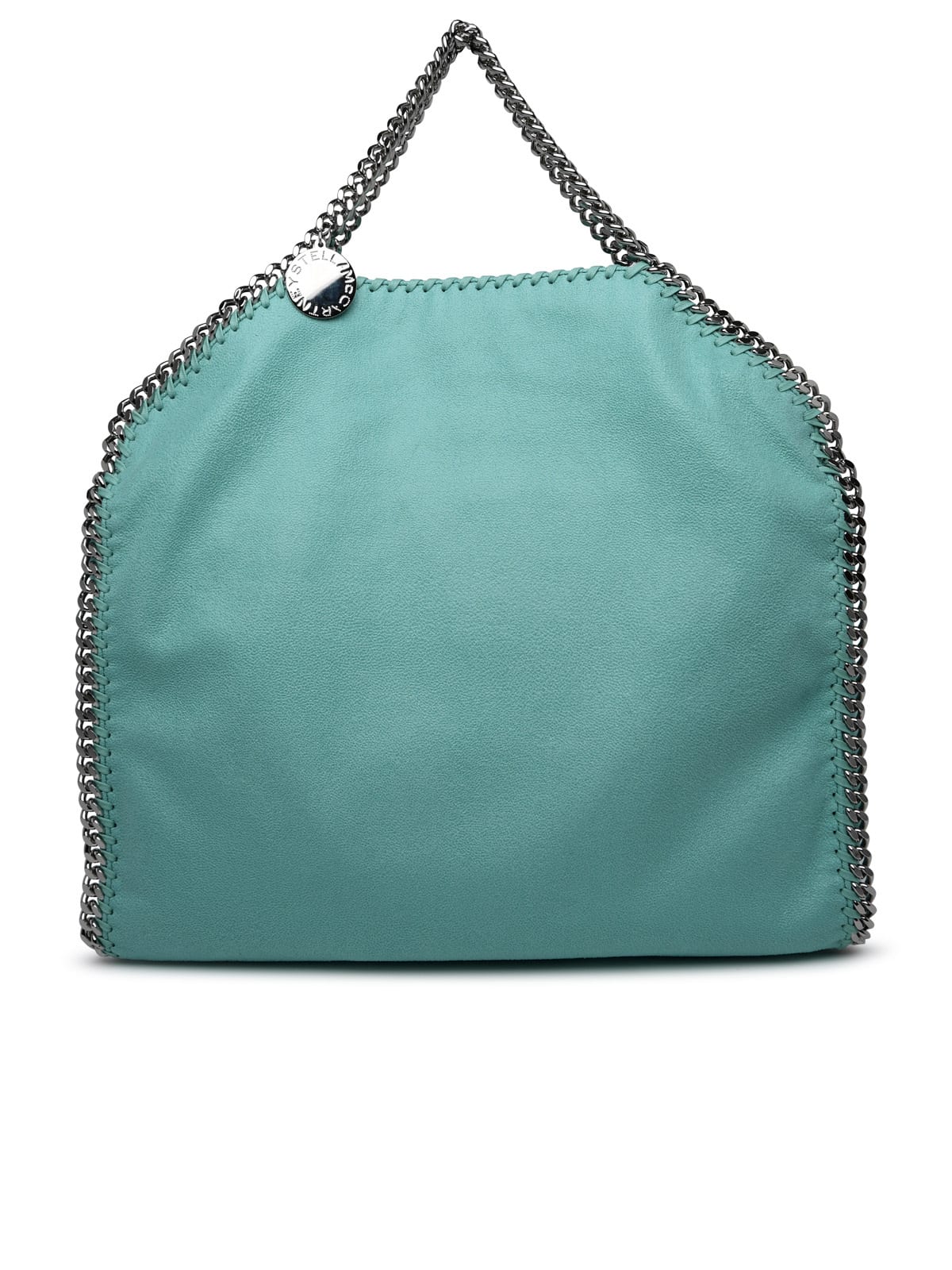 Stella Mccartney Falabella Vegan Fabric Bag In Light Azure