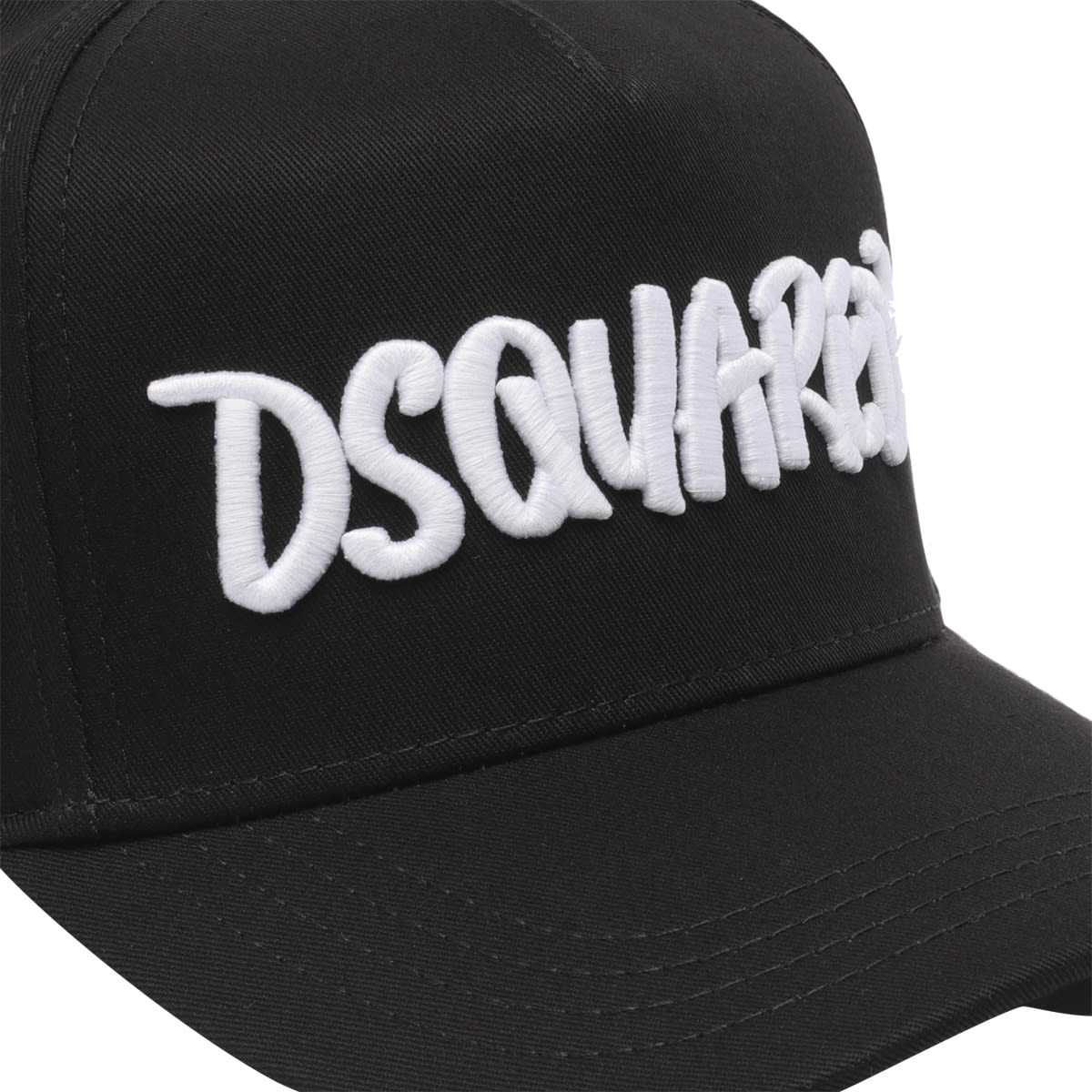 Dsquared2 Embroidered Logo Baseball Cap