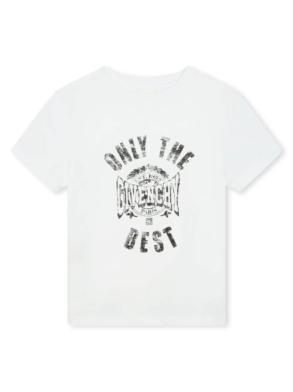 Shop Givenchy White  Only The Best T-shirt
