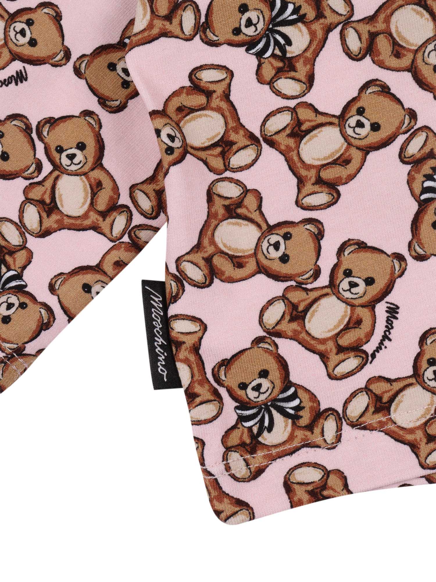 Moschino Short Sleeved T-shirt In Multi