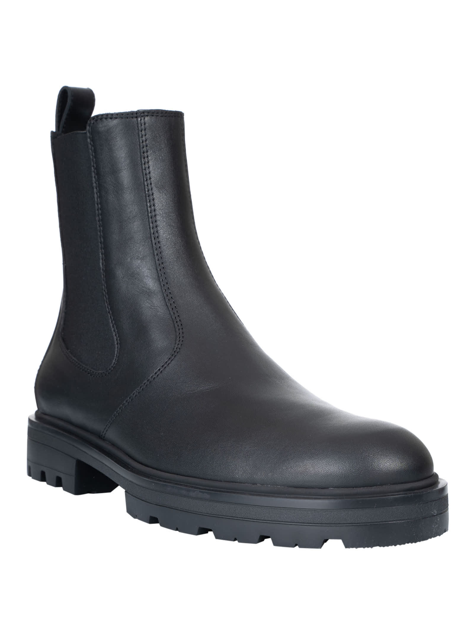 Shop Hogan Elastic Sided Boots