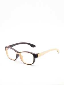 Herrlicht Hl29/ea Eyewear In Fumed Oak/maple