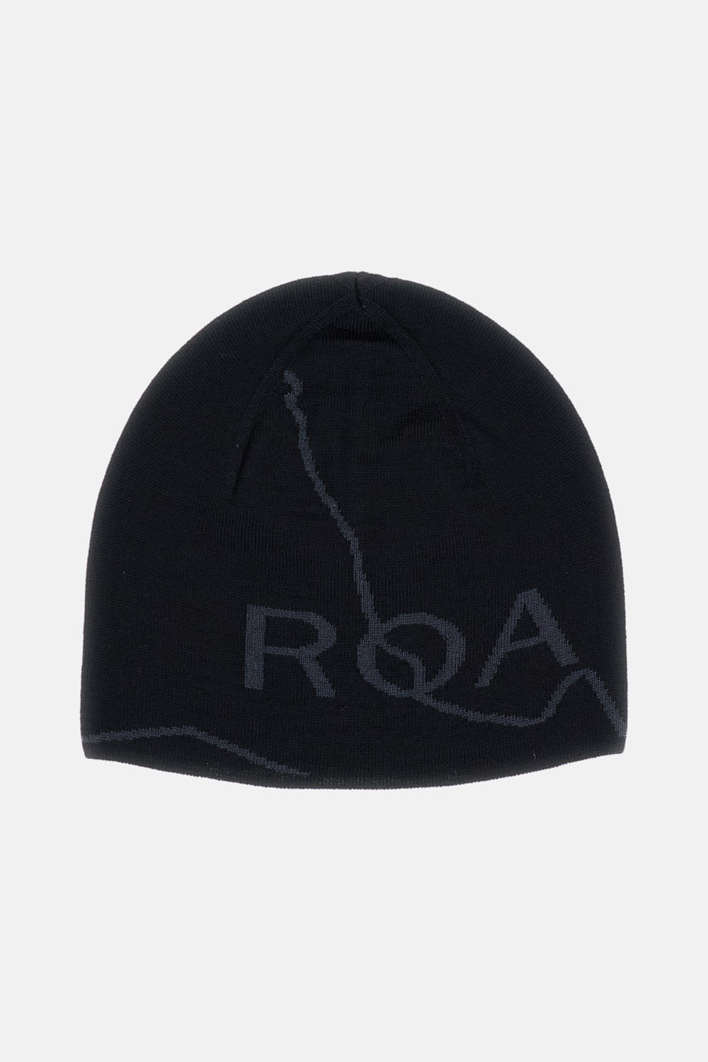 Roa Wool Beanie In Black