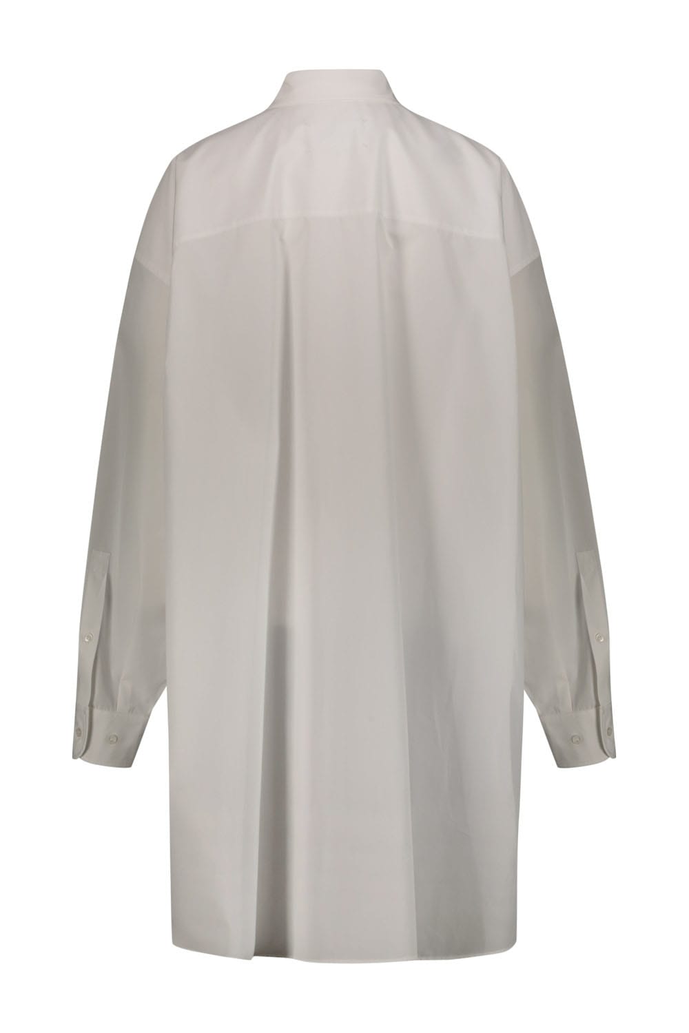 Maison Margiela Oversize Shirt In Cotton