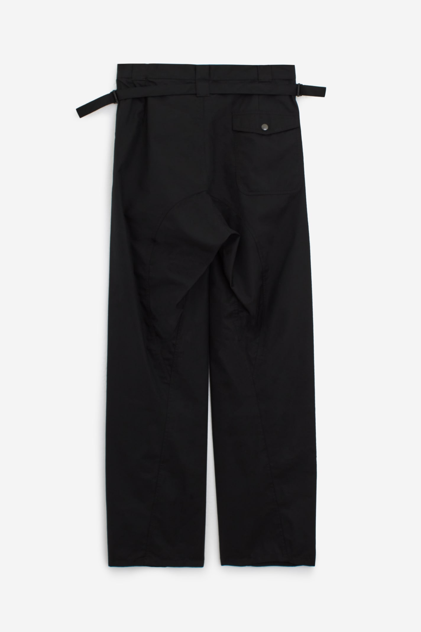 Shop Lemaire 3d Pant Pants In Black