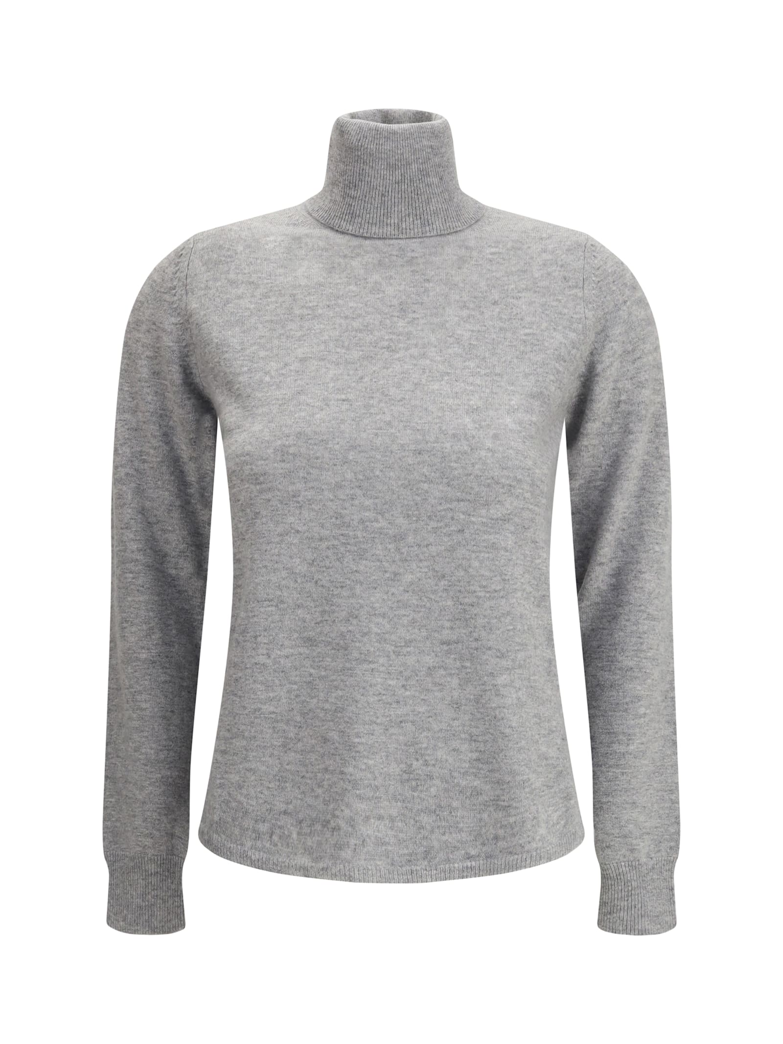 Max Mara Educata Turtleneck In Gray