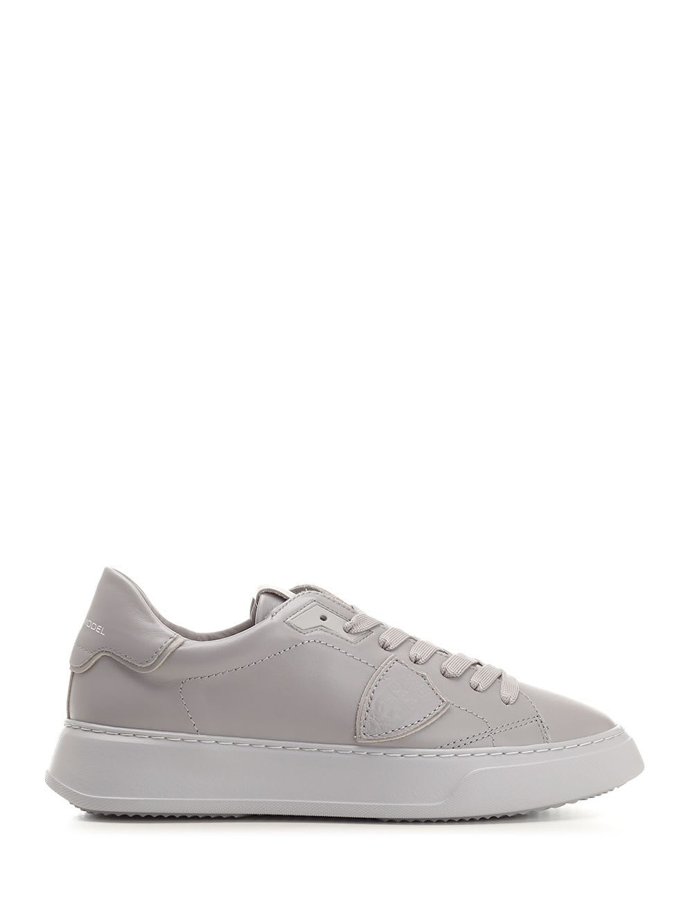 Low-top temple Grey Sneakers