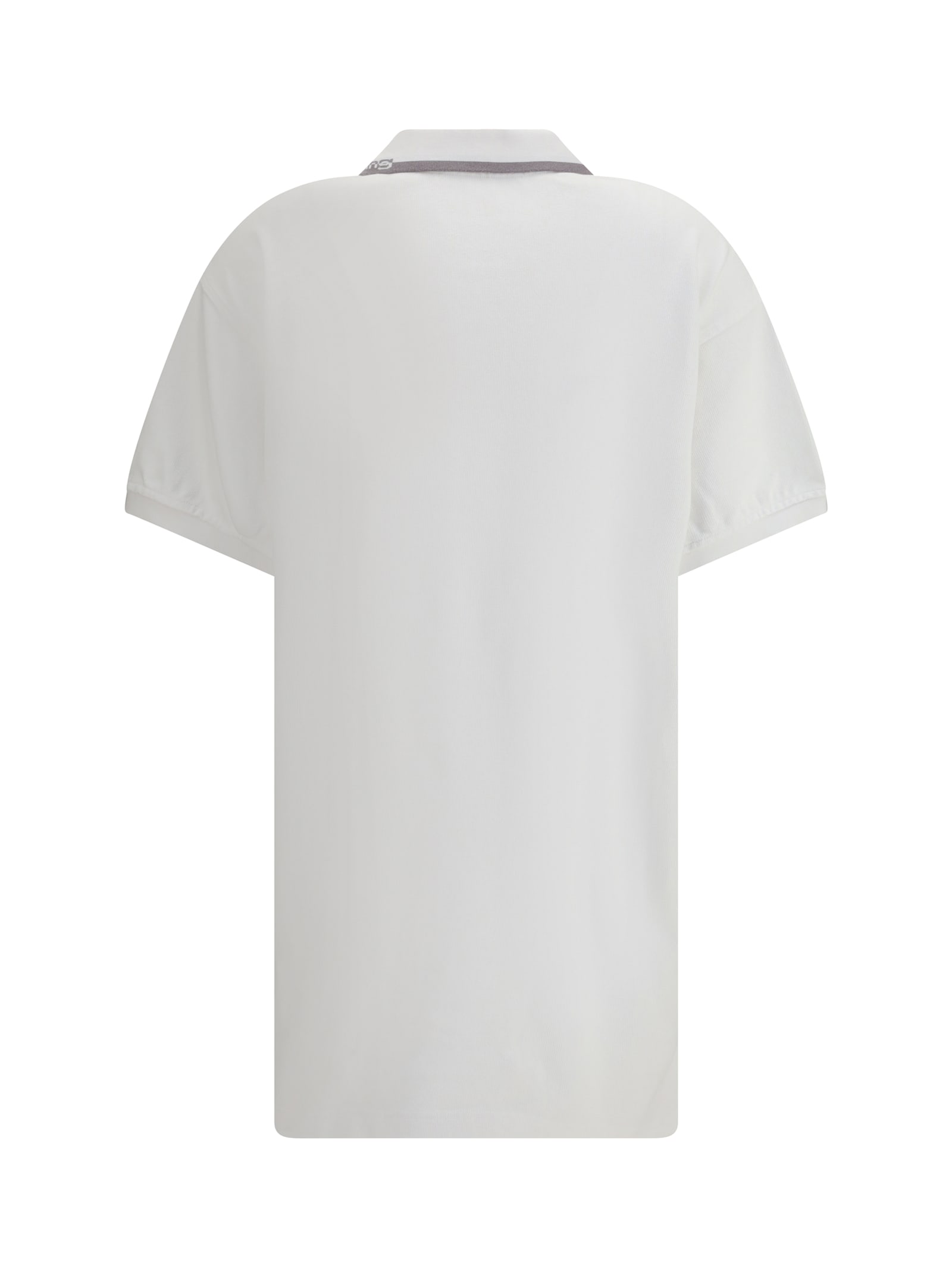Alexander Wang White Cotton Casual Dress In White