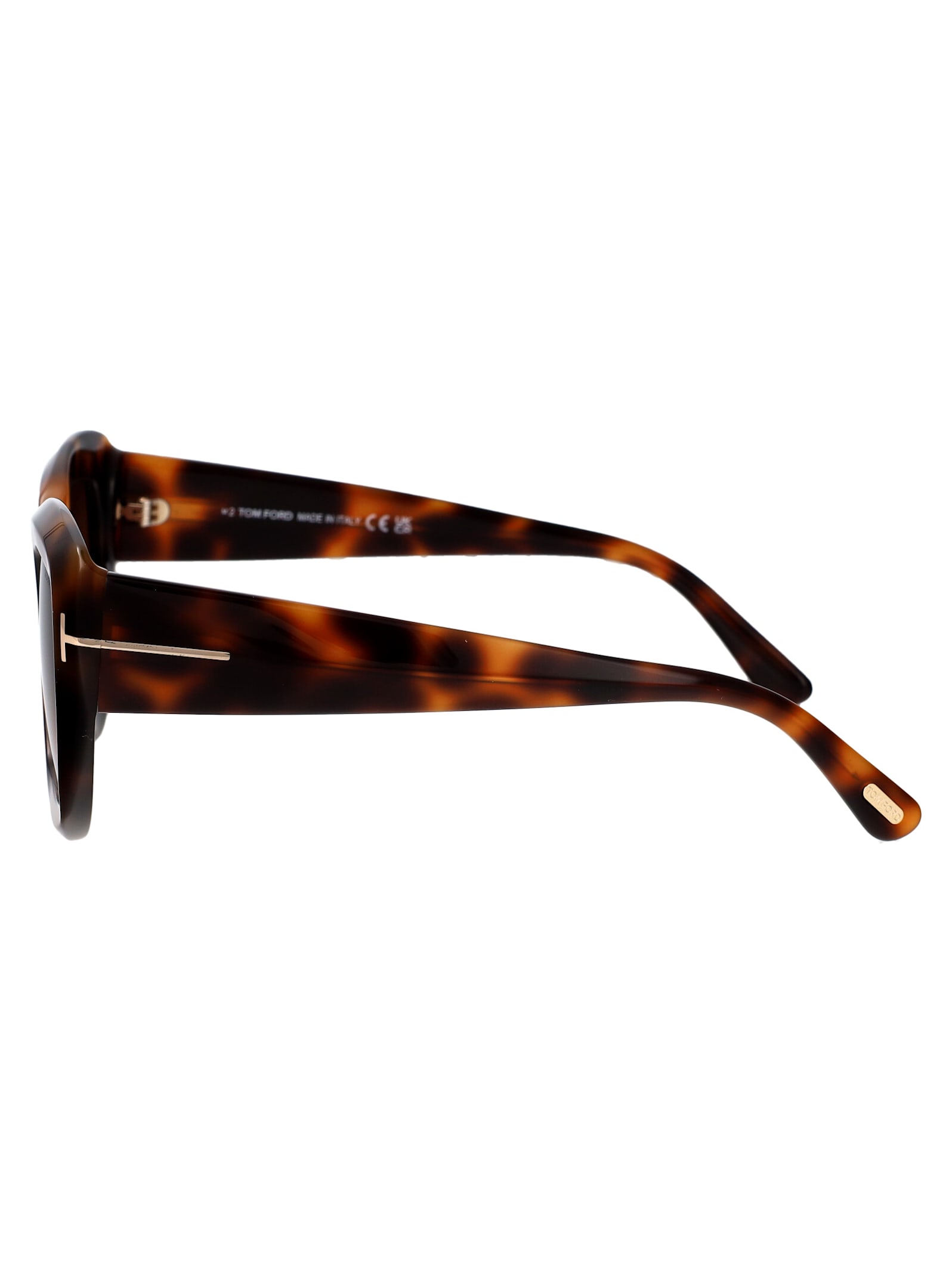 Tom Ford Ft1192 Sunglasses In Havana