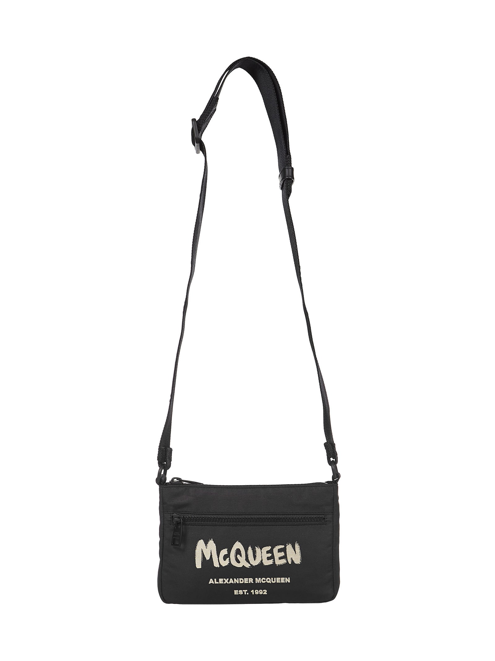 Alexander McQueen Mcqueen Graffiti Shoulder Bag