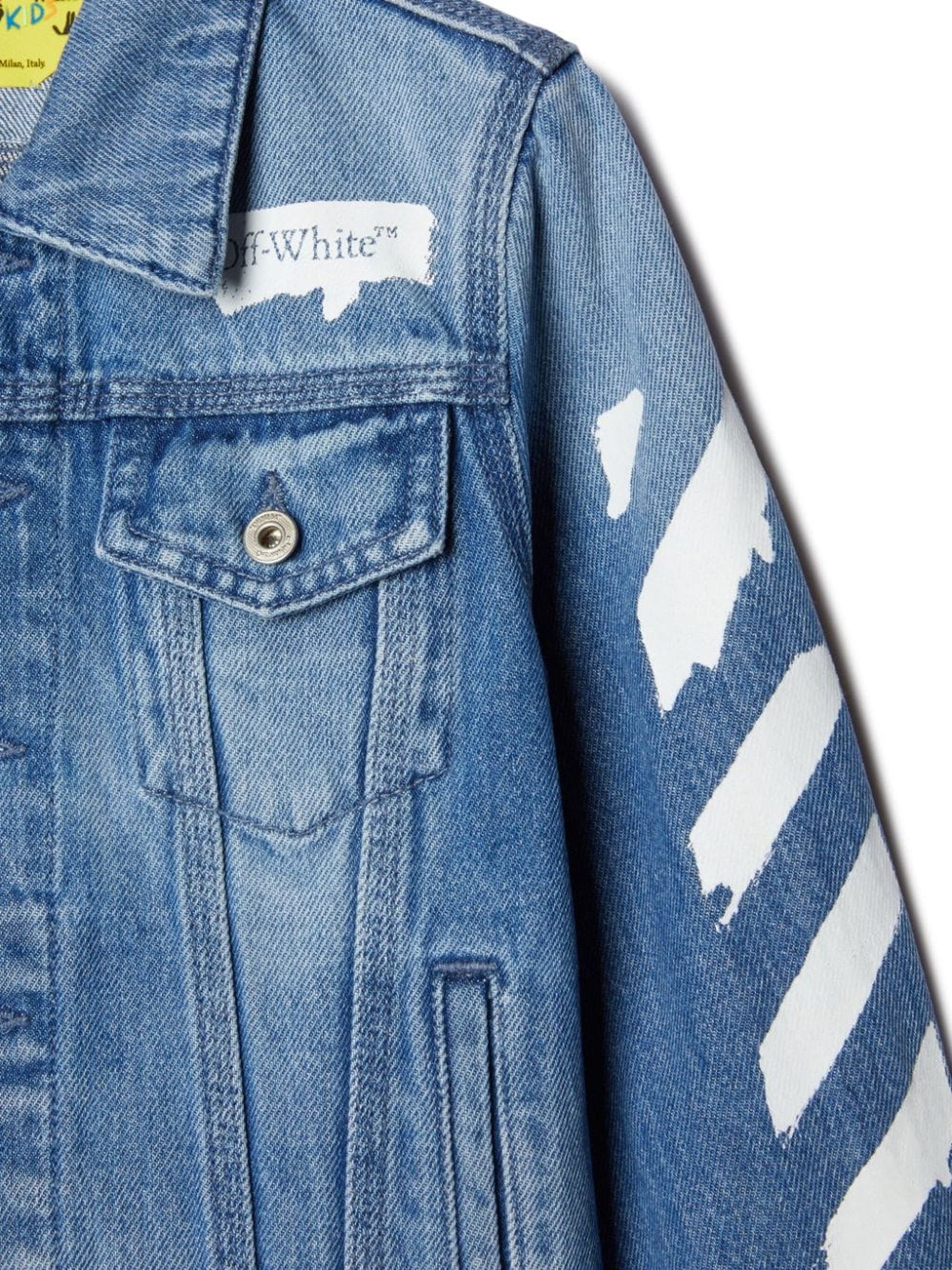Shop Off-white Off White Jackets Blue