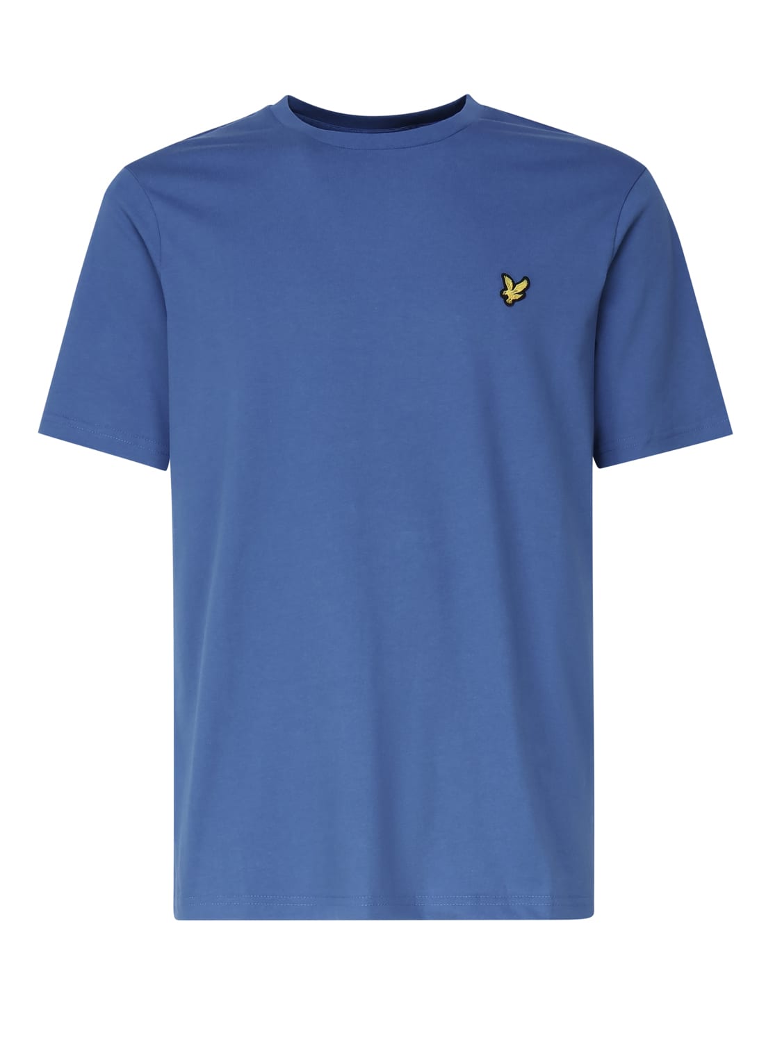 Shop Lyle &amp; Scott Cotton T-shirt In Spring Blue