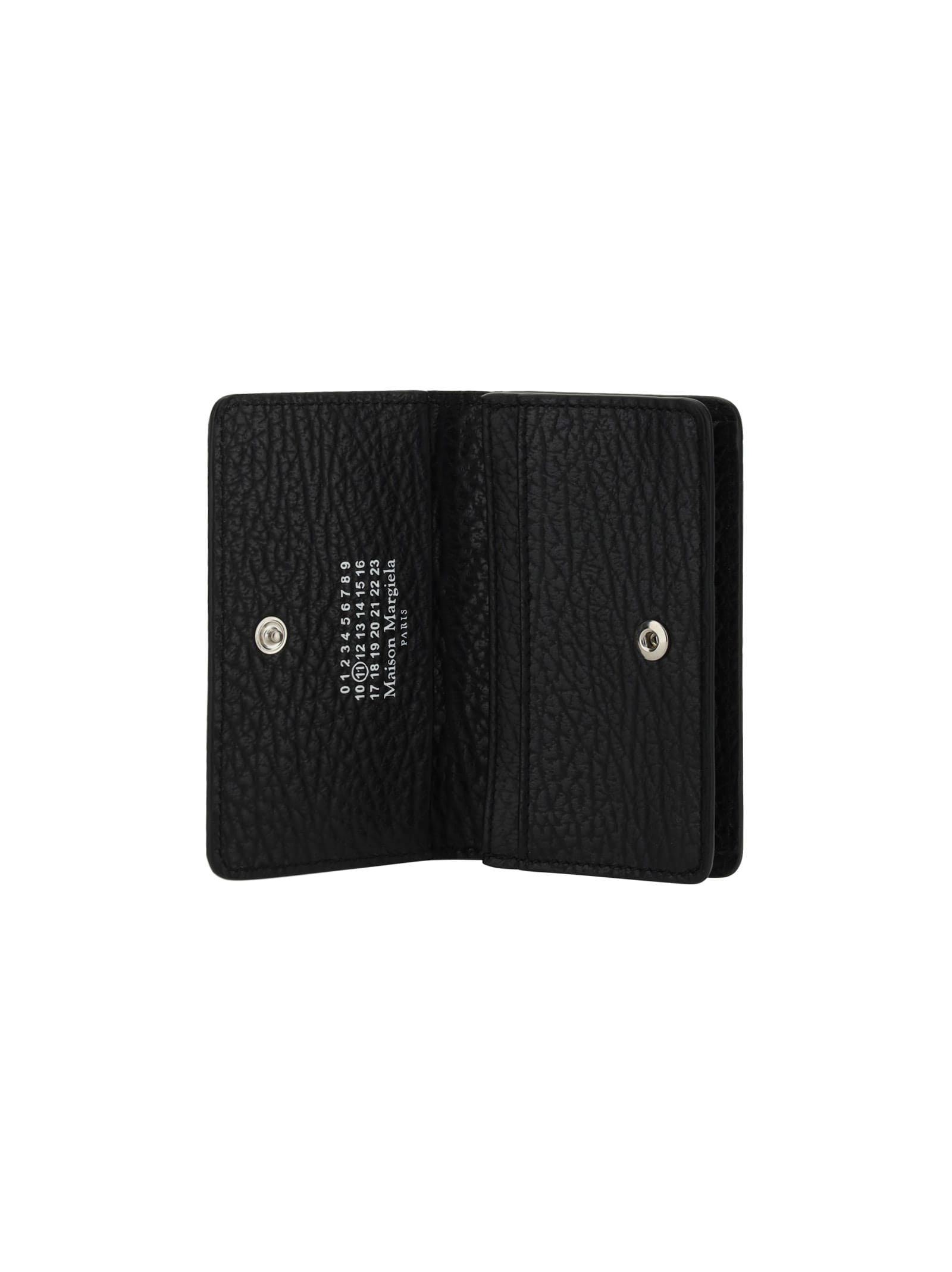 Maison Margiela Card Holder In Black