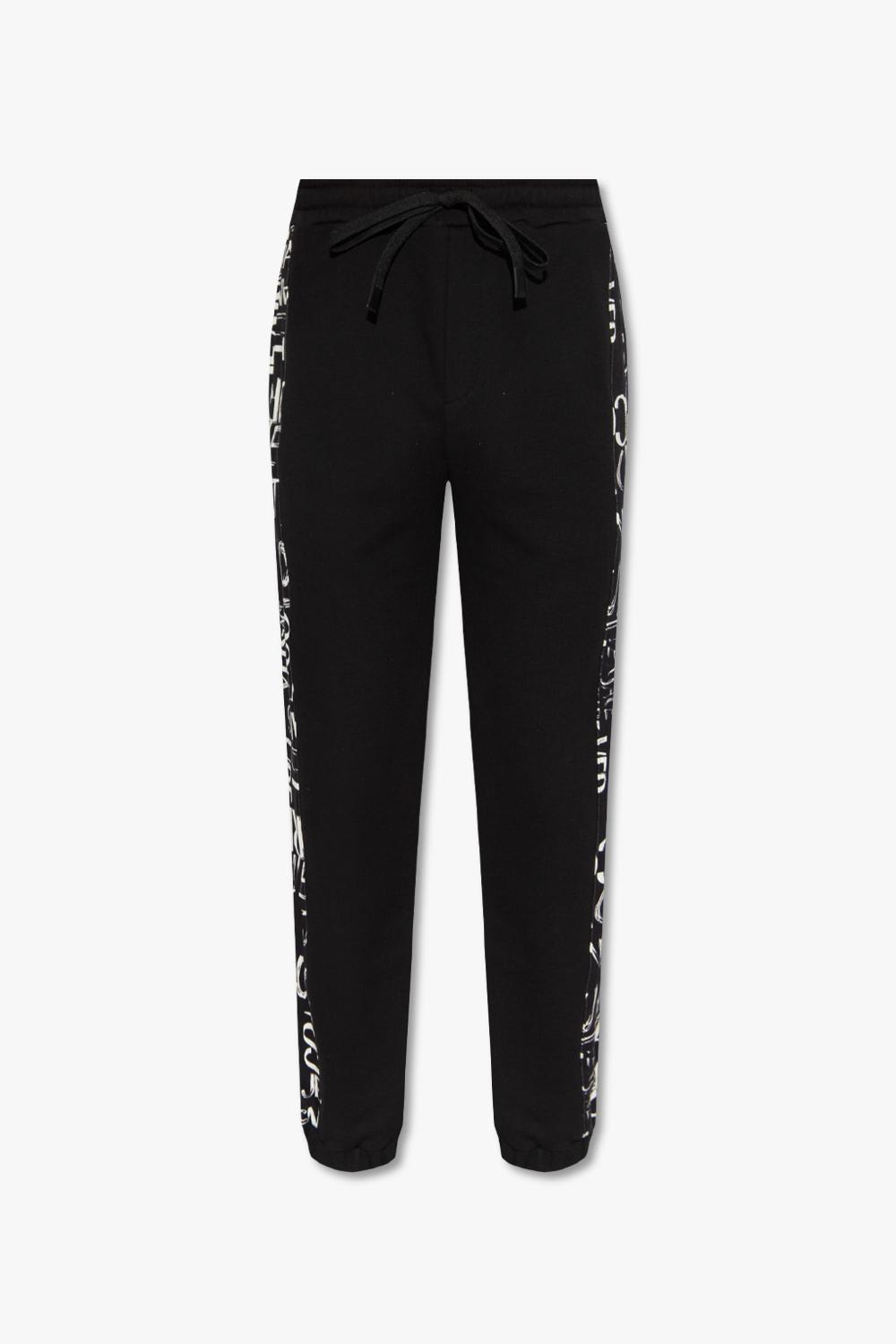 VERSACE JEANS COUTURE SWEATPANTS WITH LOGO
