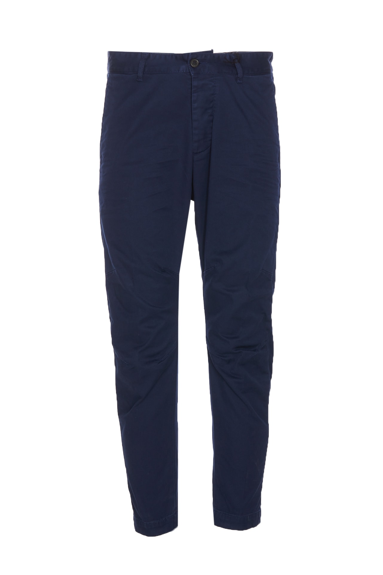 Shop Dsquared2 Sexy Chino Pants In Blue