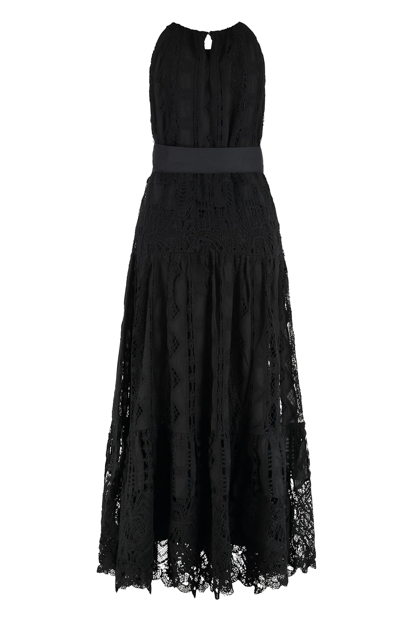 Pinko La Cura Broderie Anglaise Dress