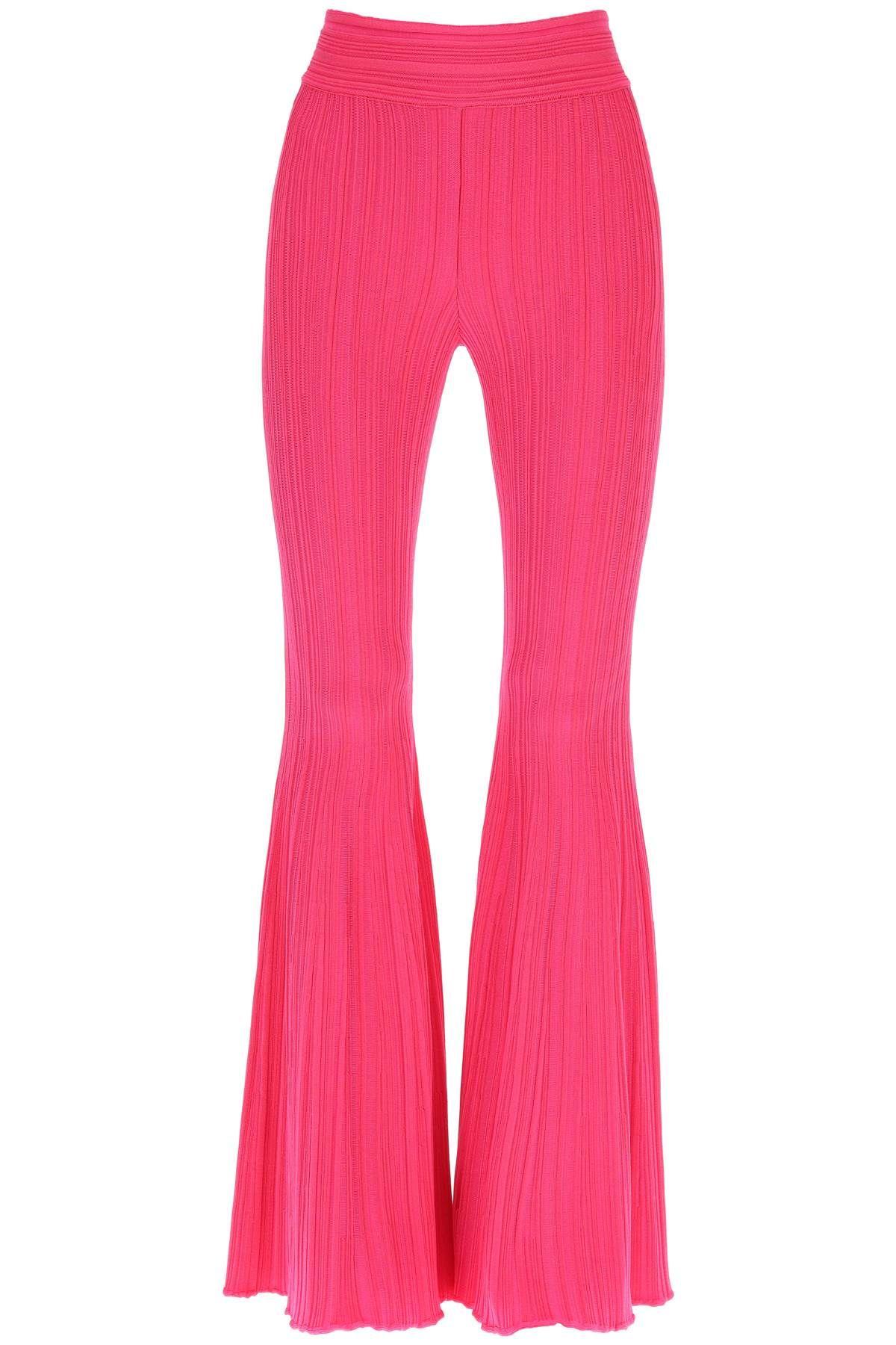 Shop Antonino Valenti Smilla Knit Pants In Pink